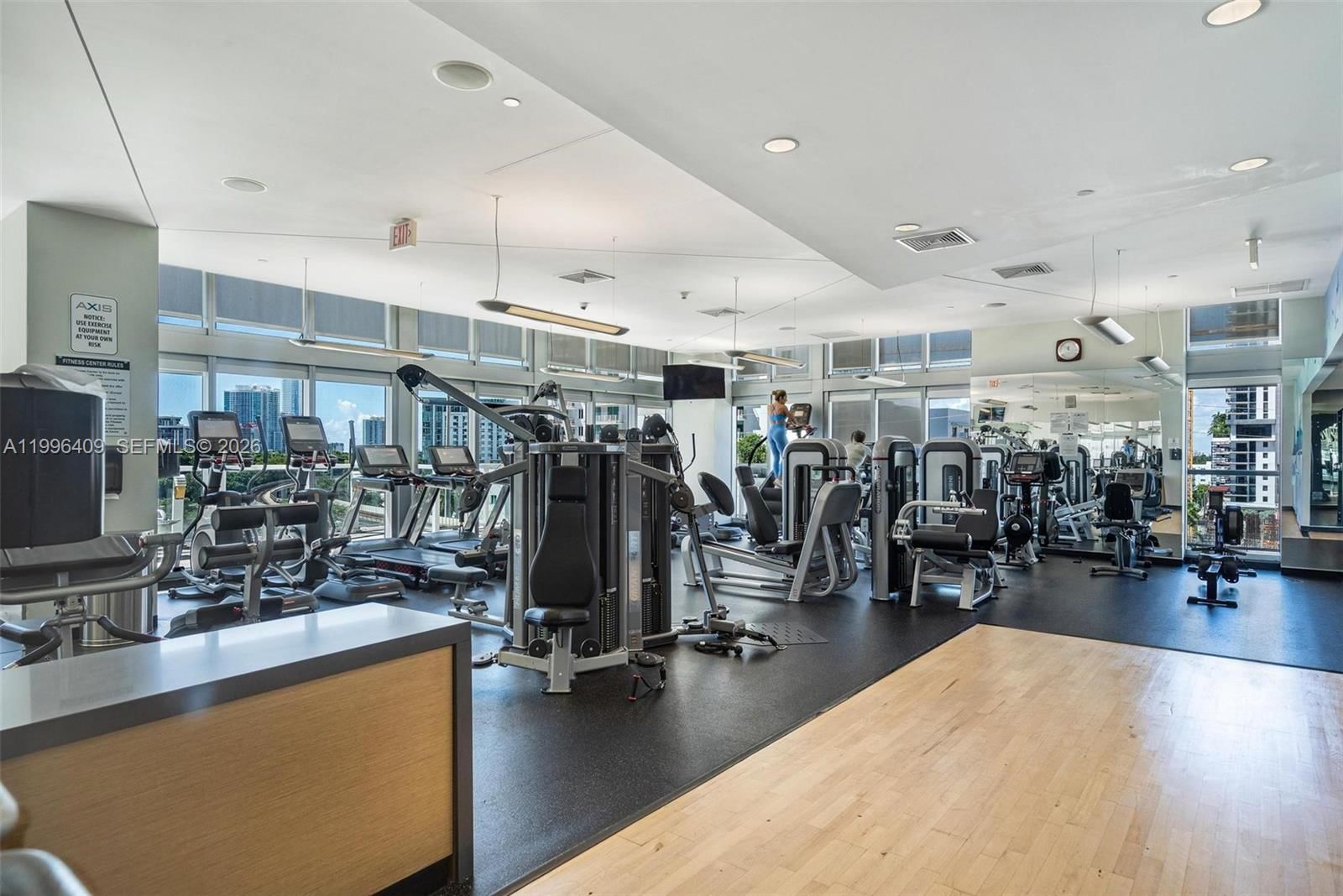 Real estate property located at 1111 1st Ave #2721-N, Miami-dade, The Axis On Brickell Ii C, Miami, FL