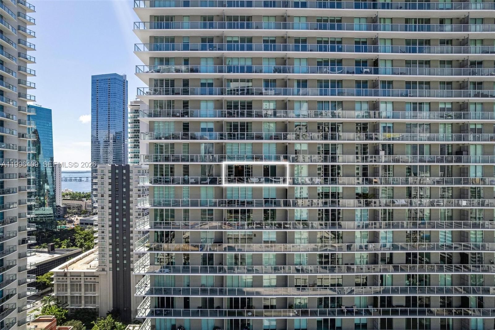 Real estate property located at 1111 1st Ave #2721-N, Miami-dade, The Axis On Brickell Ii C, Miami, FL