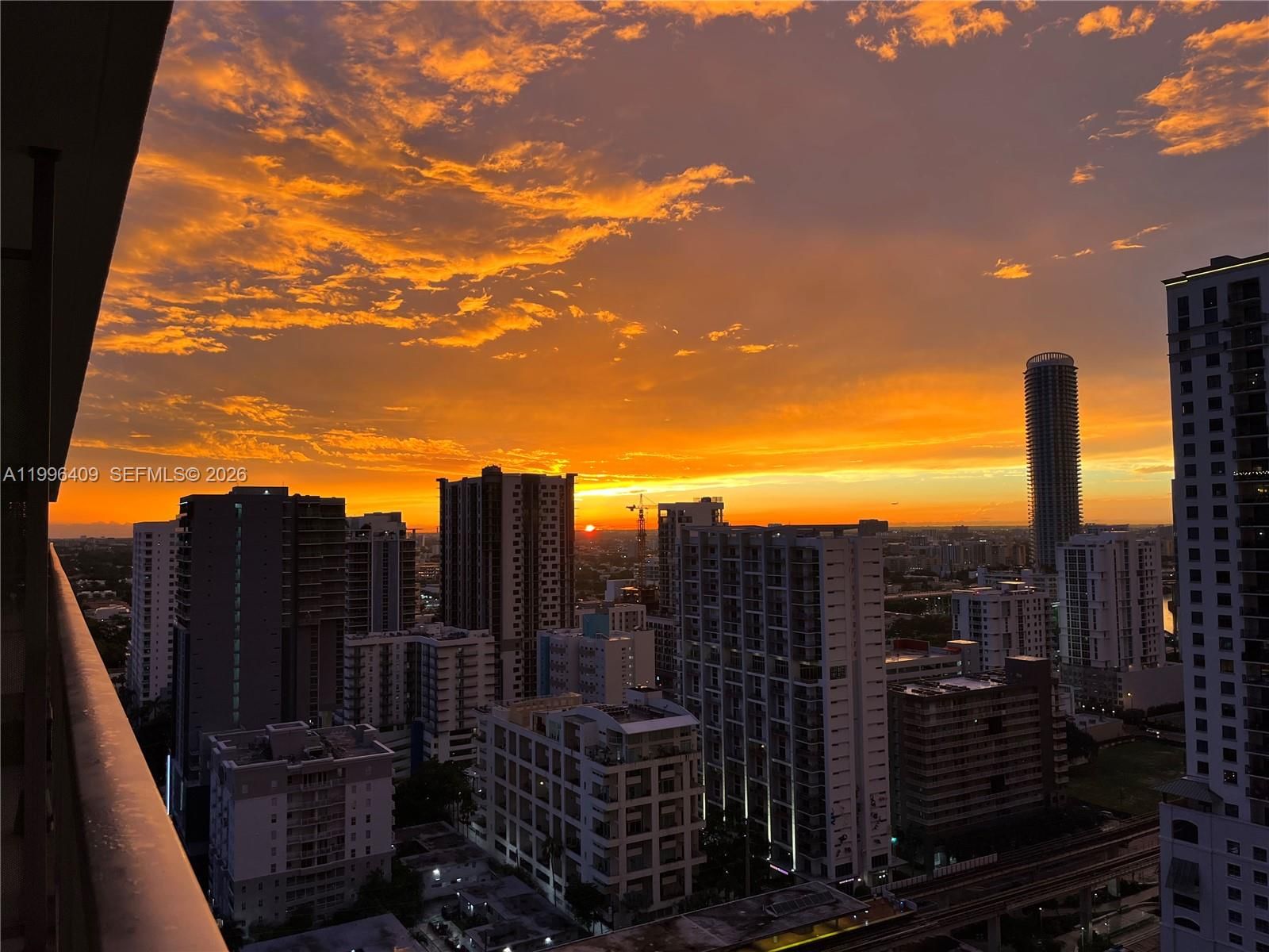 Real estate property located at 1111 1st Ave #2721-N, Miami-dade, The Axis On Brickell Ii C, Miami, FL