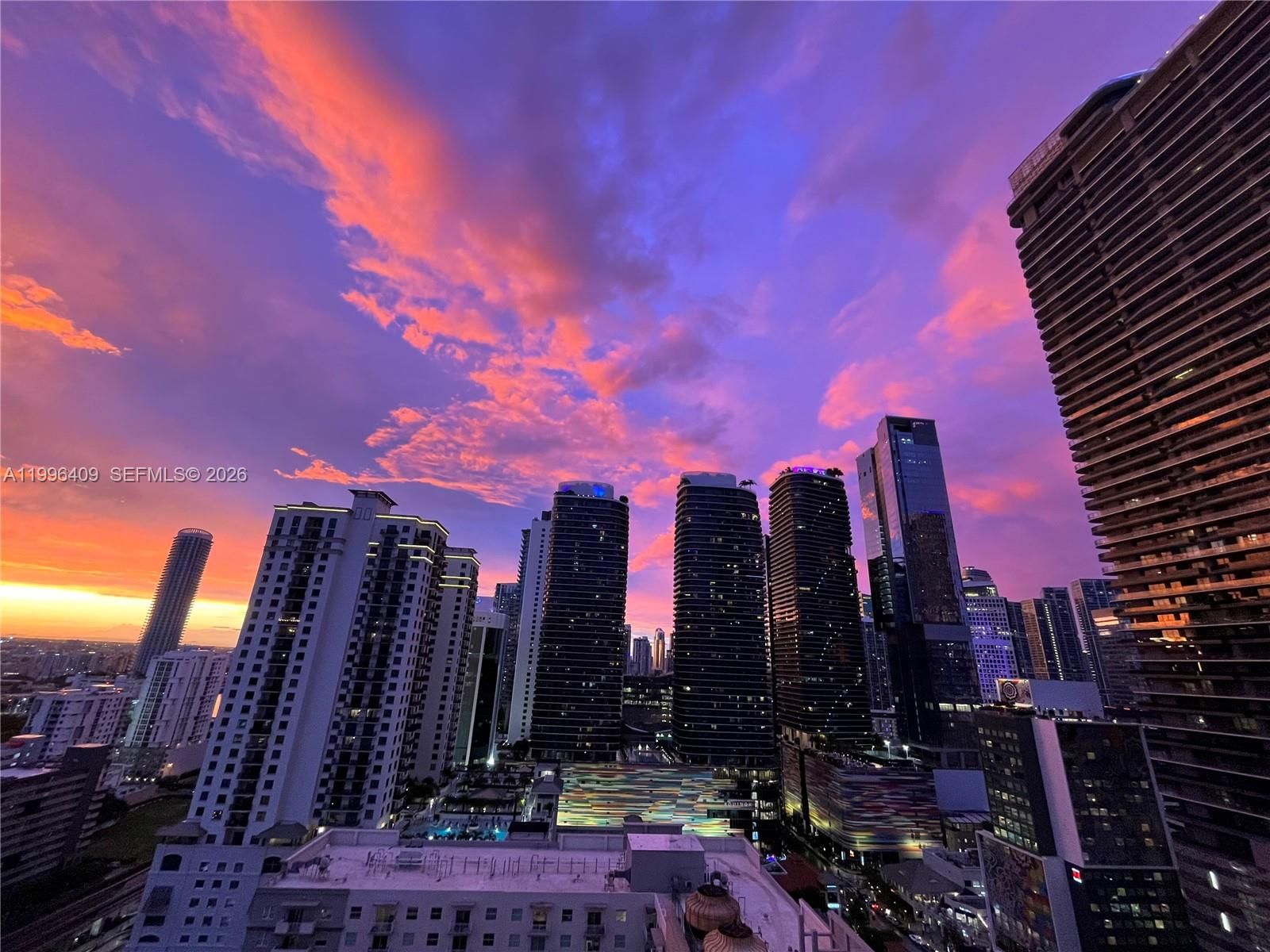 Real estate property located at 1111 1st Ave #2721-N, Miami-dade, The Axis On Brickell Ii C, Miami, FL