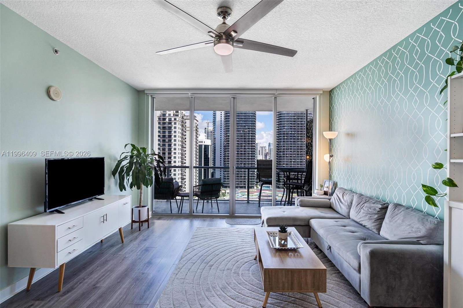 Real estate property located at 1111 1st Ave #2721-N, Miami-dade, The Axis On Brickell Ii C, Miami, FL