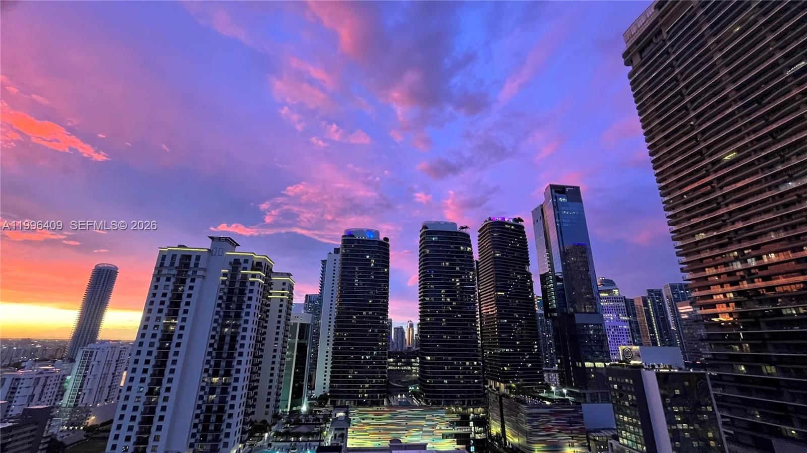 Real estate property located at 1111 1st Ave #2721-N, Miami-dade, The Axis On Brickell Ii C, Miami, FL