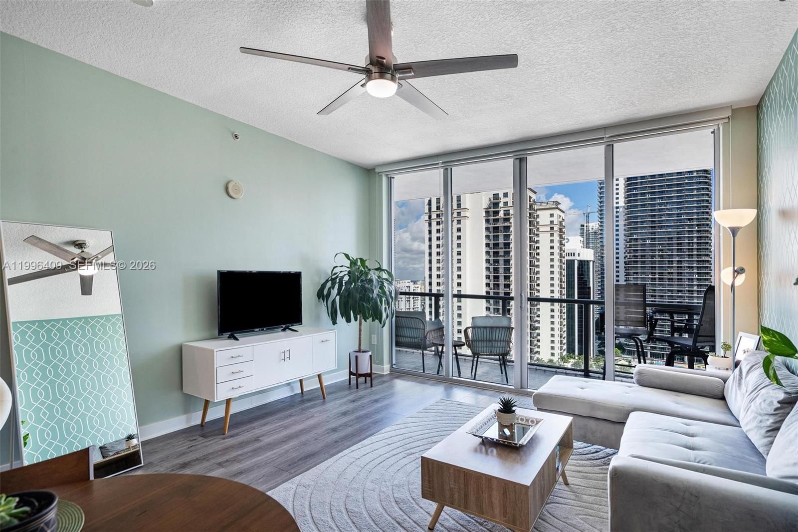 Real estate property located at 1111 1st Ave #2721-N, Miami-dade, The Axis On Brickell Ii C, Miami, FL