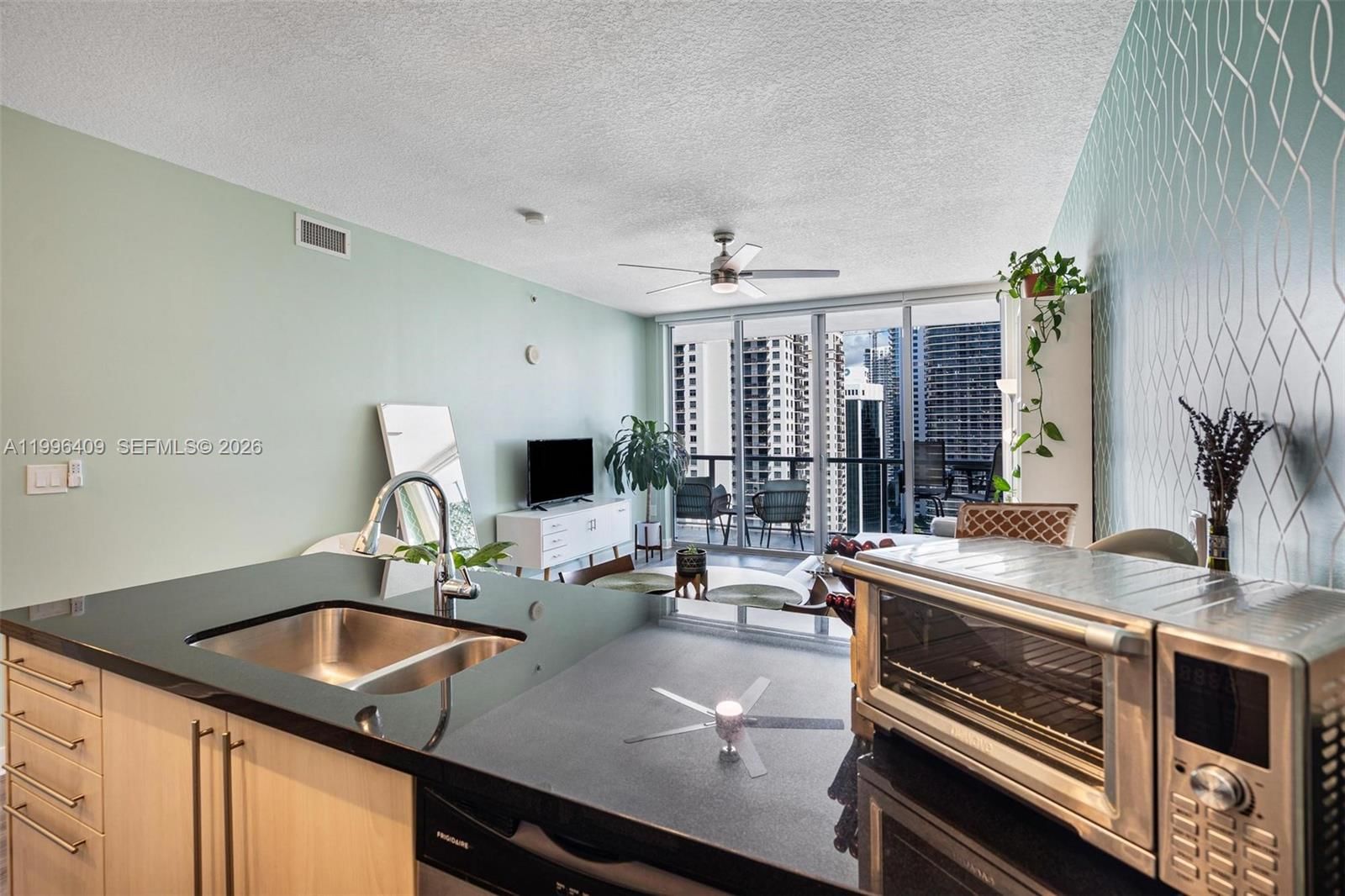 Real estate property located at 1111 1st Ave #2721-N, Miami-dade, The Axis On Brickell Ii C, Miami, FL