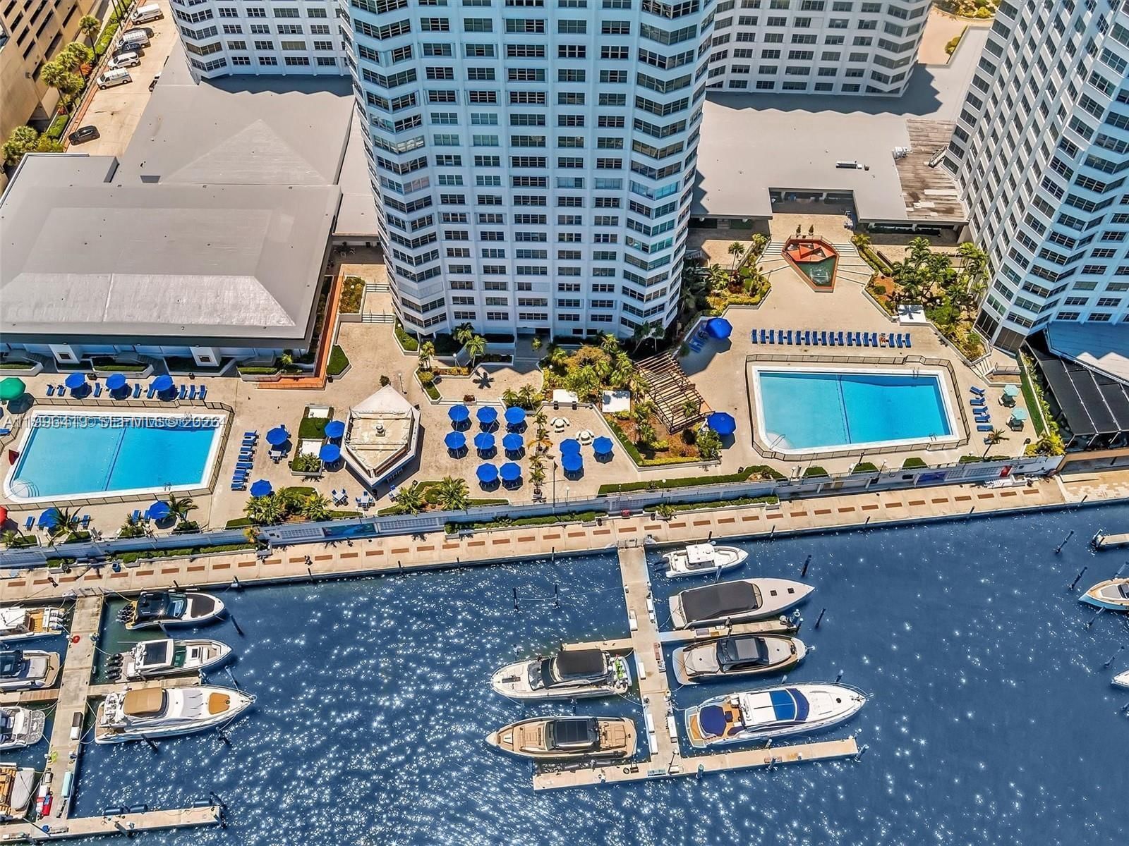 Real estate property located at 801 Brickell Bay Dr #1961, Miami-dade, Four Ambassadors Condo Ph, Miami, FL