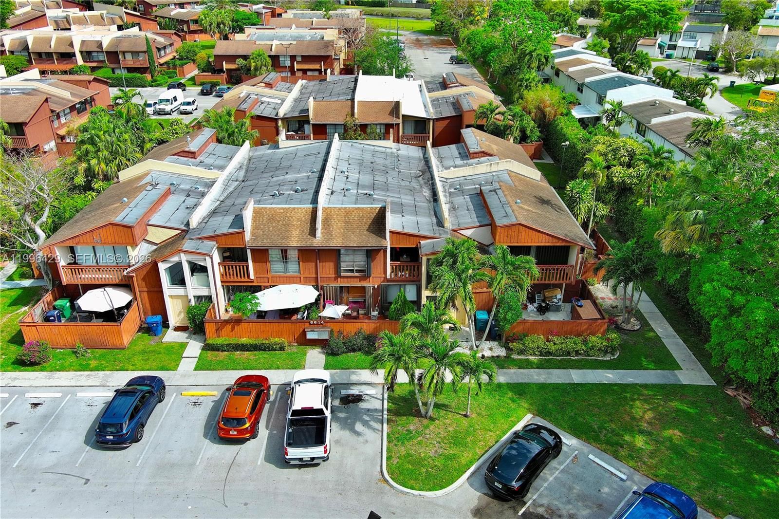 Real estate property located at 6614 114th PL F-71, Miami-dade, Snapper Village Phase Ii, Miami, FL