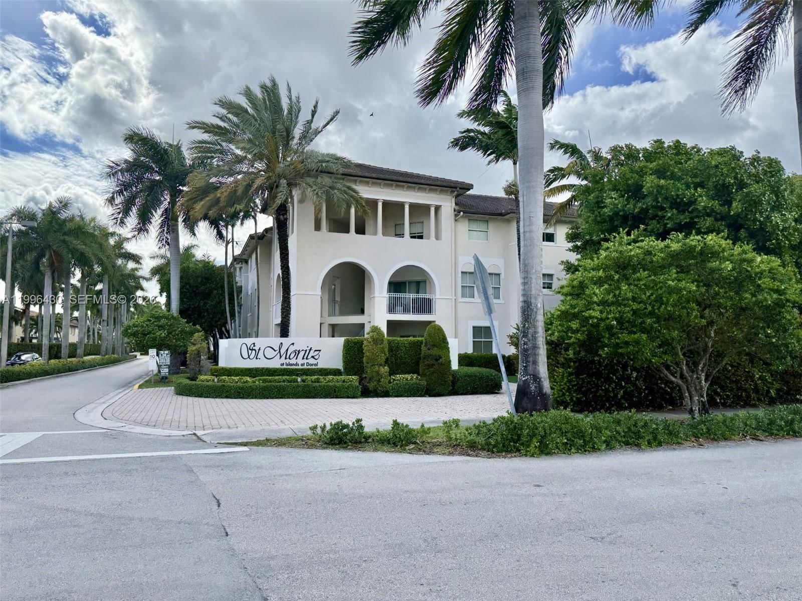 Real estate property located at 11503 89th St #206, Miami-dade, St Moritz At Doral Condo, Doral, FL
