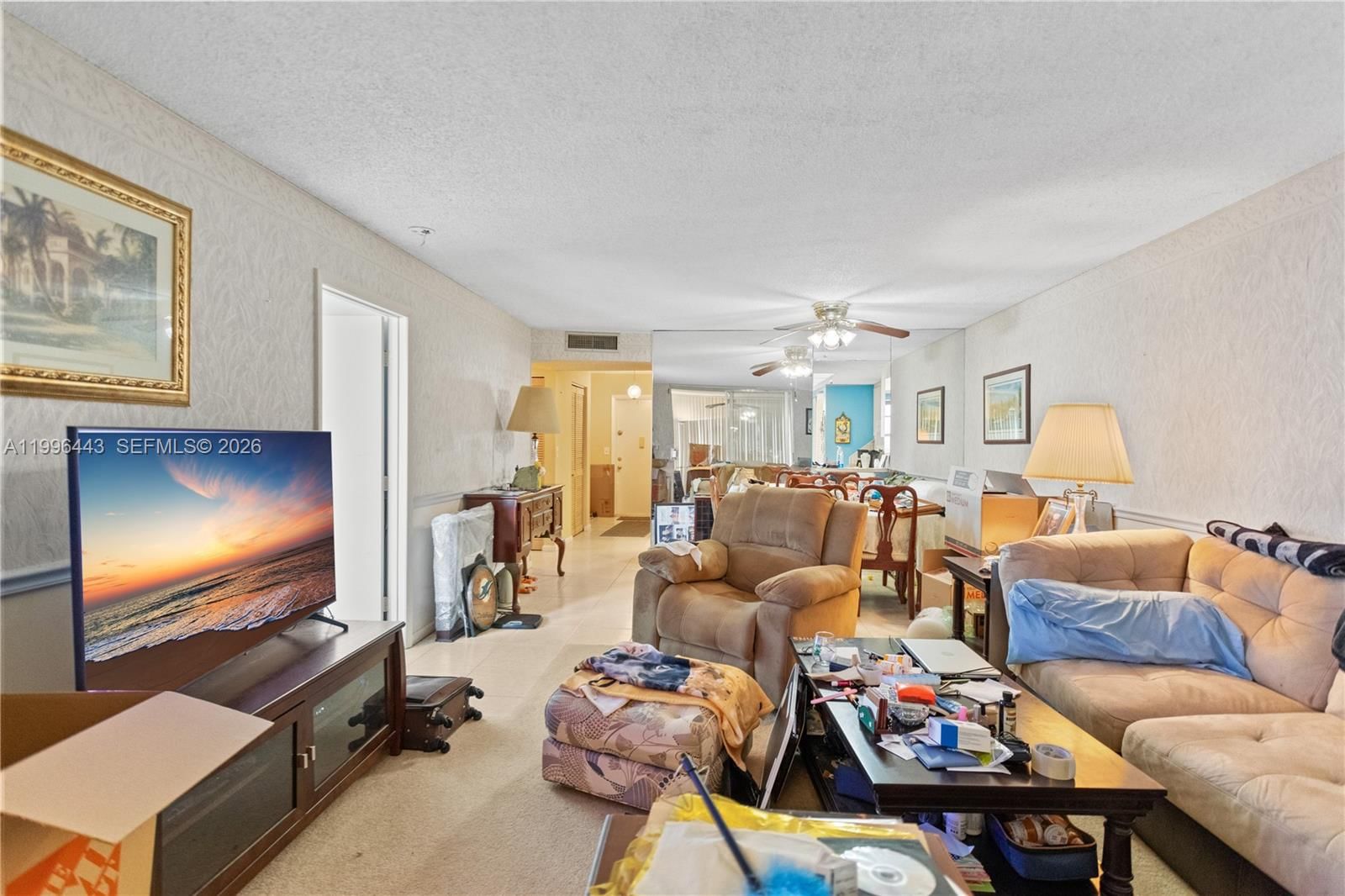 Real estate property located at 7640 18th St #104, Broward, 12b Of Palm Springs 2 Con, Margate, FL