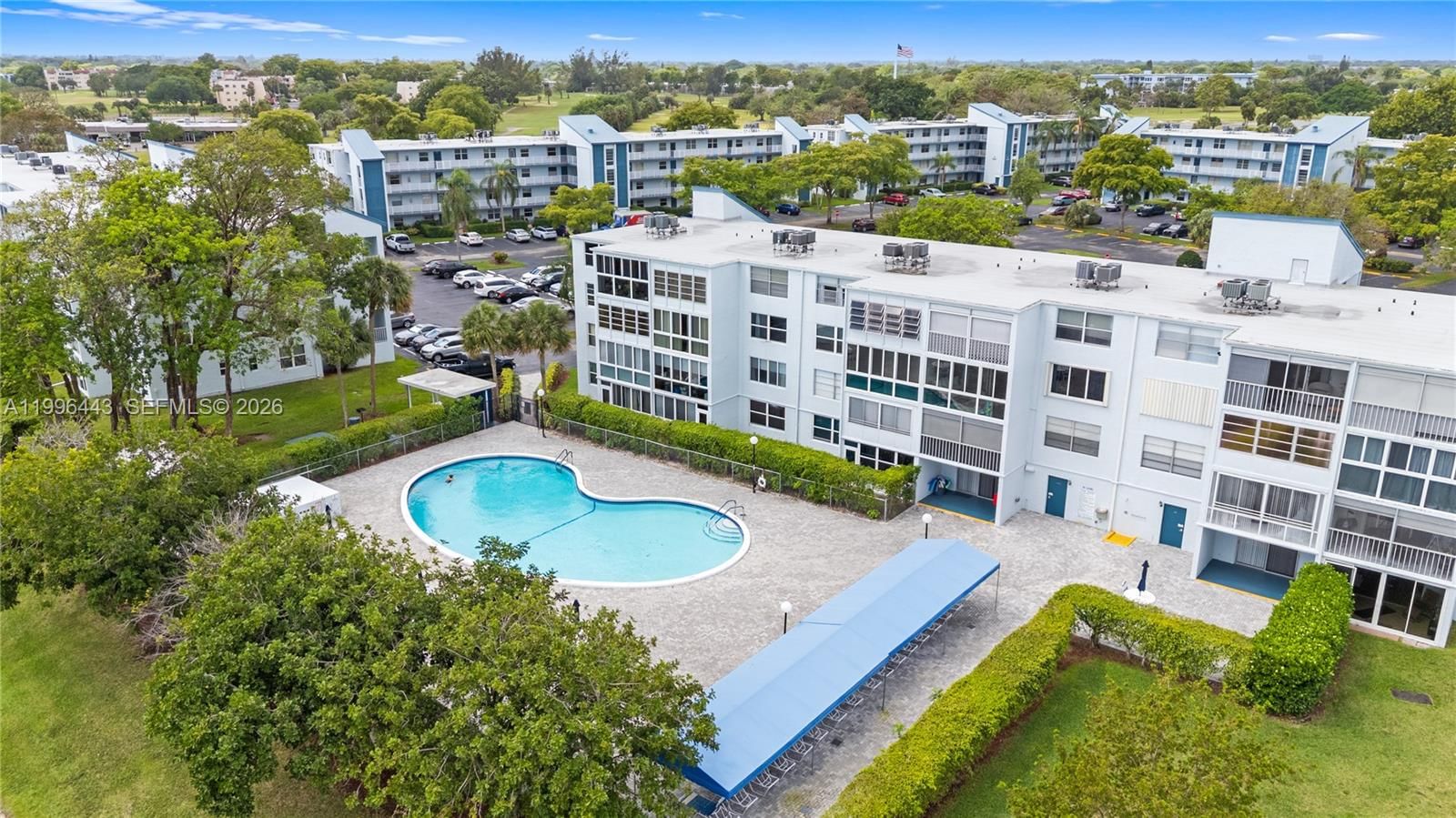 Real estate property located at 7640 18th St #104, Broward, 12b Of Palm Springs 2 Con, Margate, FL
