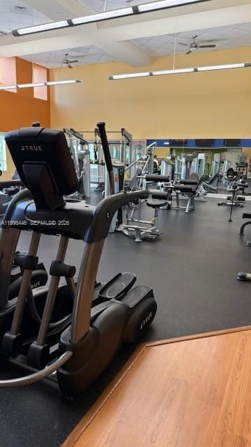 Real estate property located at 7350 89th St #1102S, Miami-dade, Toscano Condo, Miami, FL