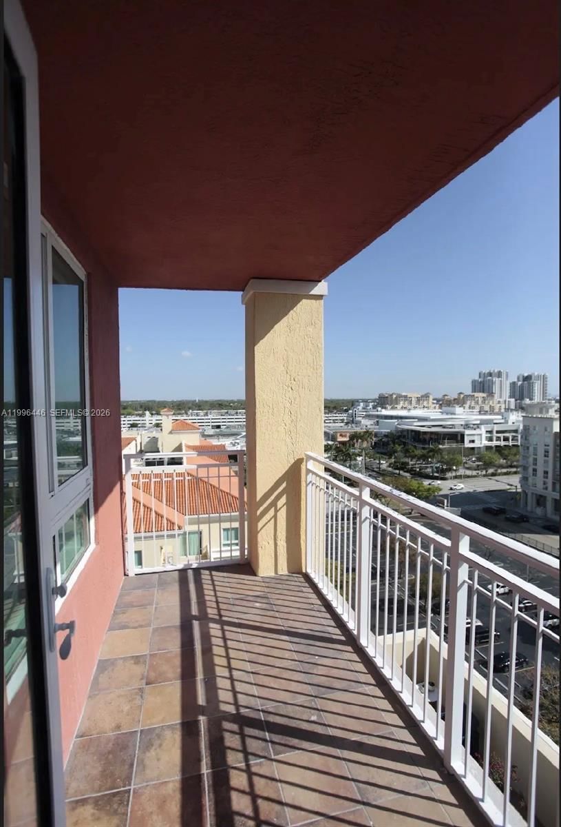 Real estate property located at 7350 89th St #1102S, Miami-dade, Toscano Condo, Miami, FL