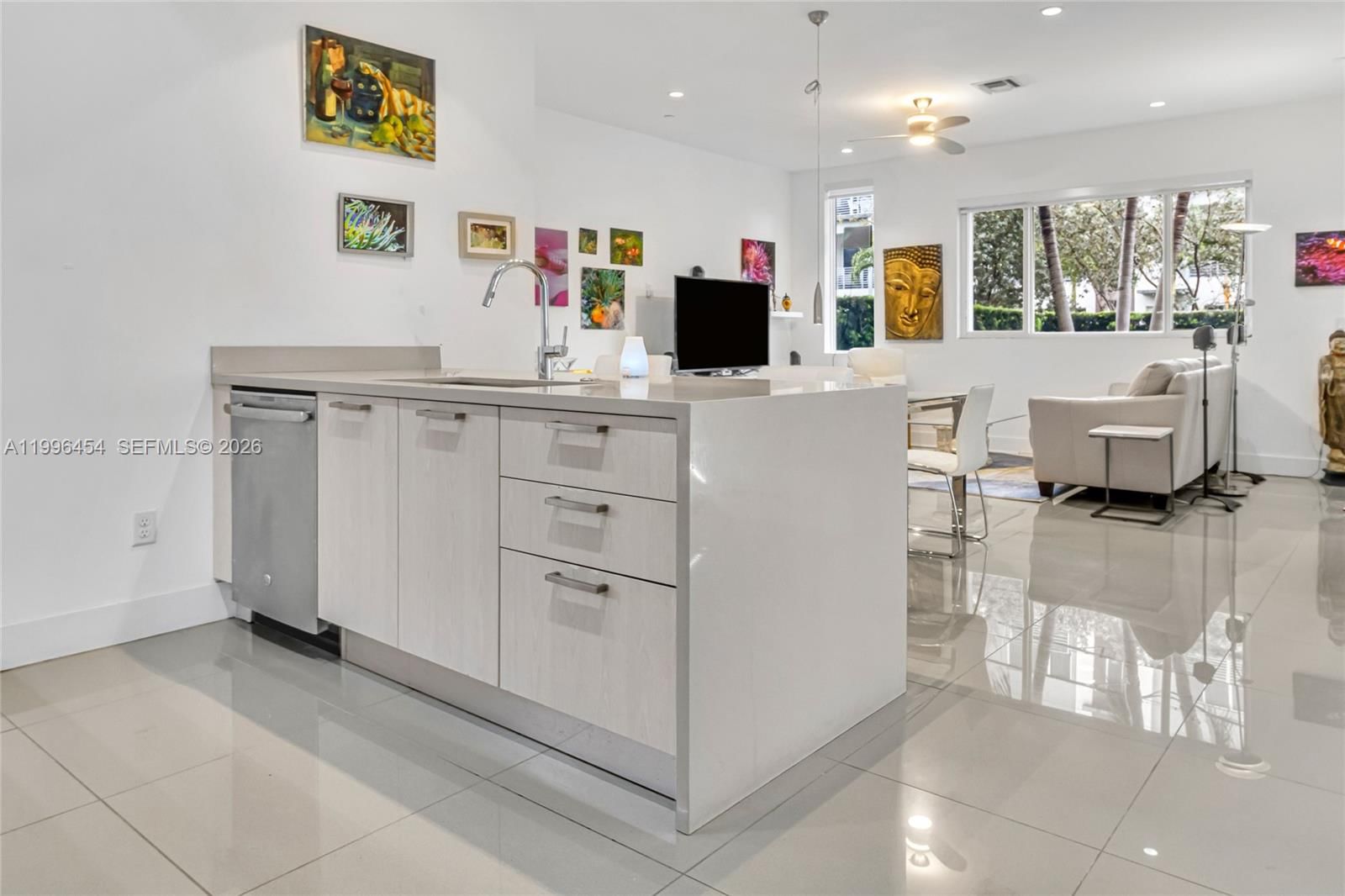 Real estate property located at 1045 18th Ave #102, Broward, Galleria Lofts Condo, Fort Lauderdale, FL