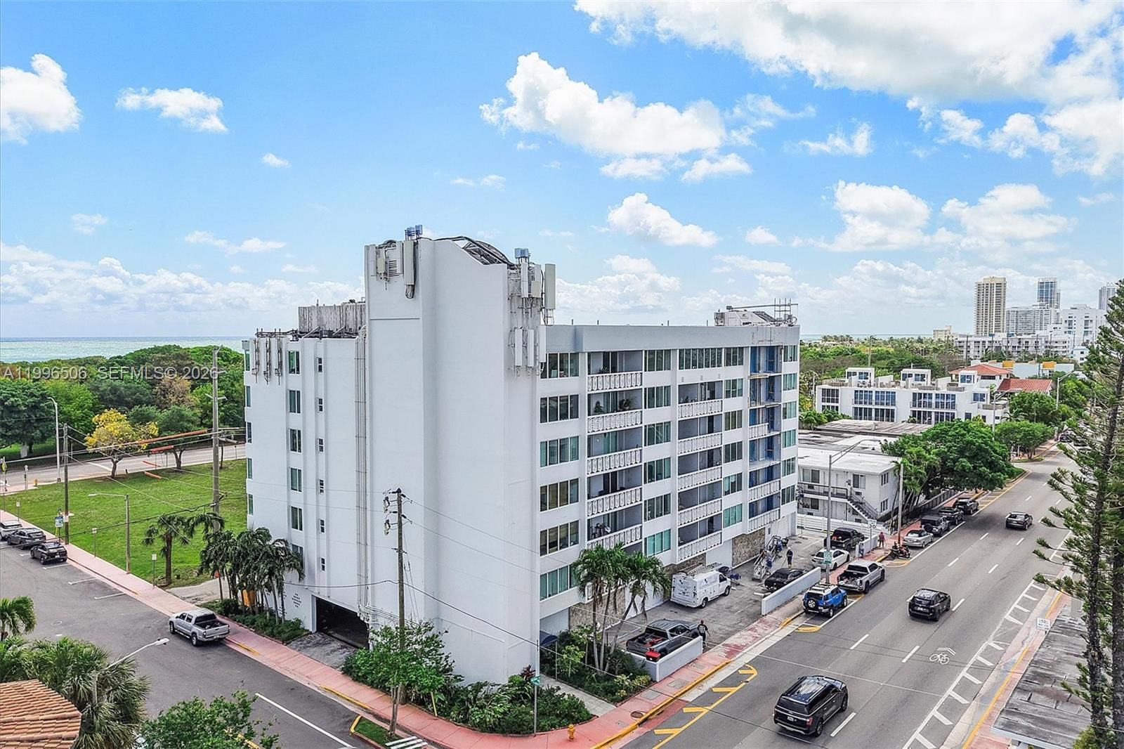 Real estate property located at 8233 Harding Ave #504, Miami-dade, Harding Hall Condominium, Miami Beach, FL