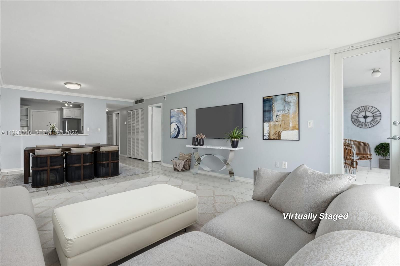 Real estate property located at 8233 Harding Ave #504, Miami-dade, Harding Hall Condominium, Miami Beach, FL