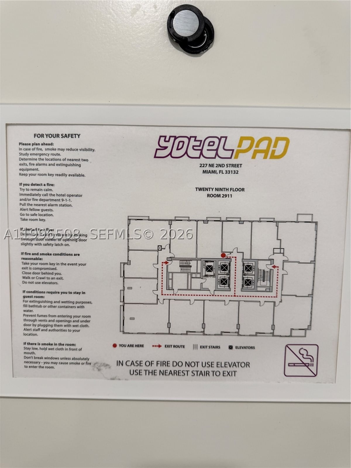 Real estate property located at 227 2nd St #2911, Miami-dade, Map Of Miami Dade Co. Fl., Miami, FL