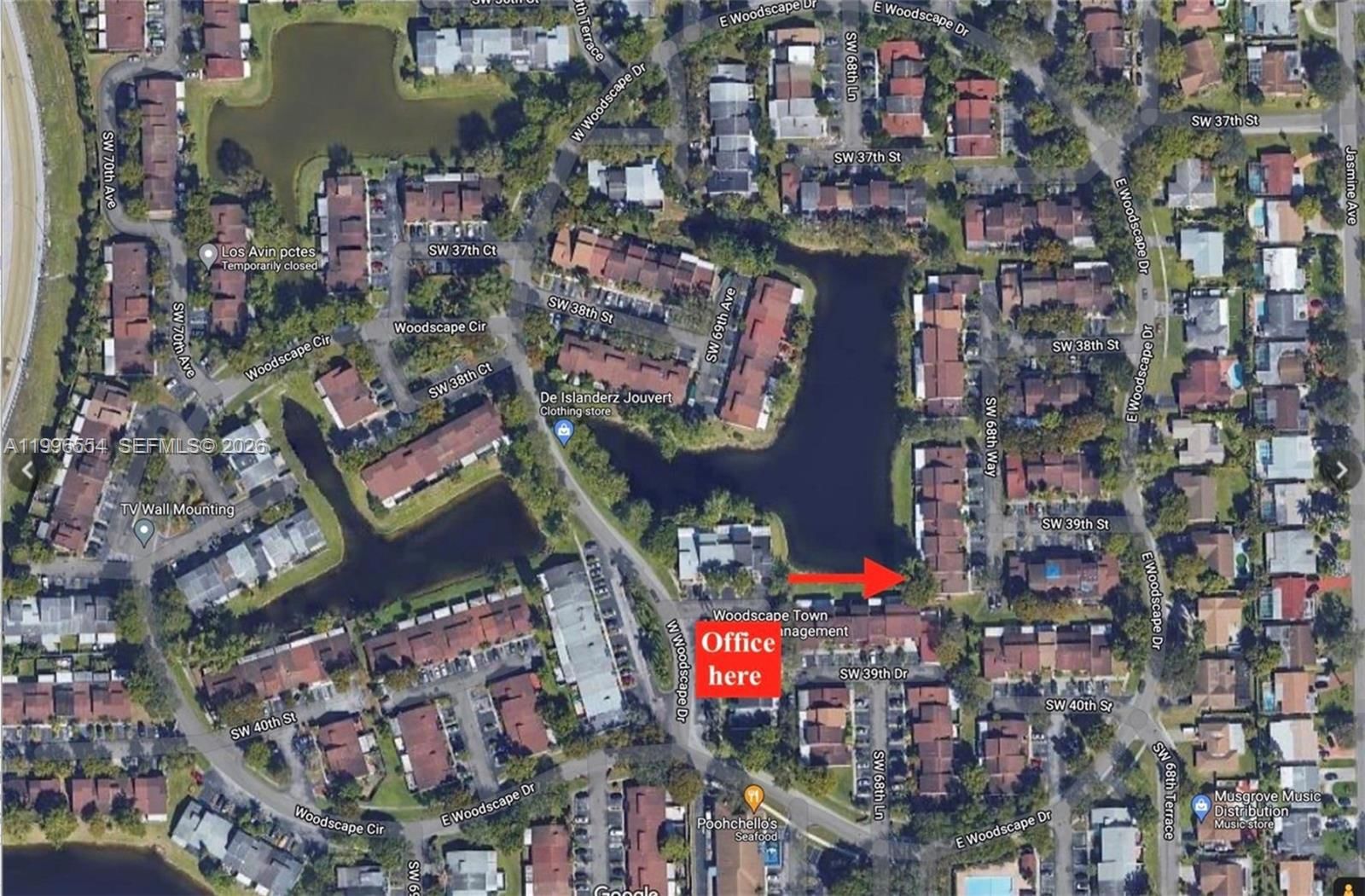 Real estate property located at 3816 68th Way #14-F, Broward, Woodscape Townhomes, Miramar, FL