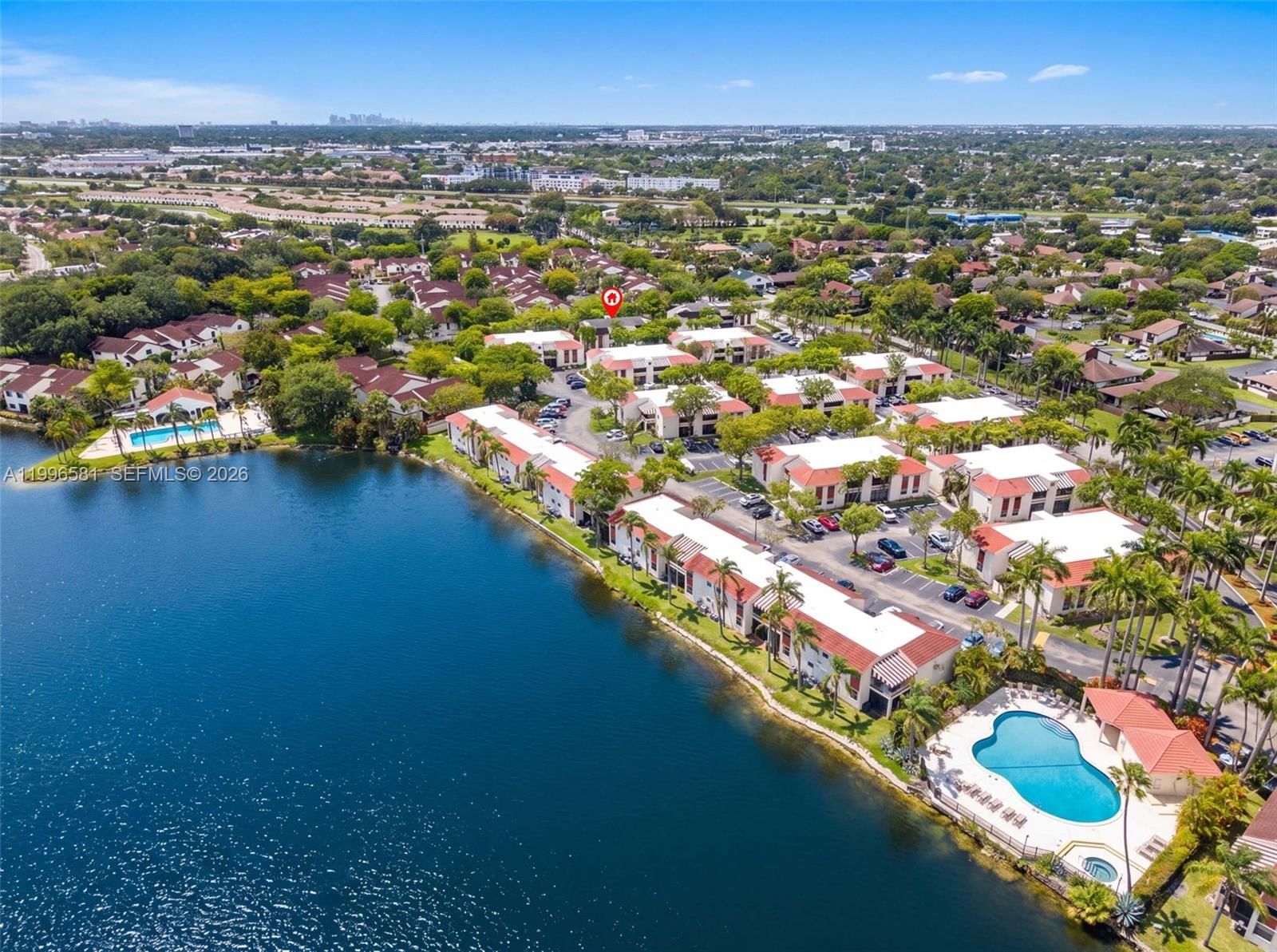 Real estate property located at 20015 3rd Ct #6, Miami-dade, Quatraine Condo I Ph I, Miami, FL