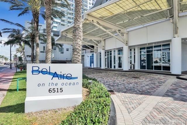 Real estate property located at 6515 Collins Ave #804, Miami-dade, Bel-aire On The Ocean Con, Miami Beach, FL
