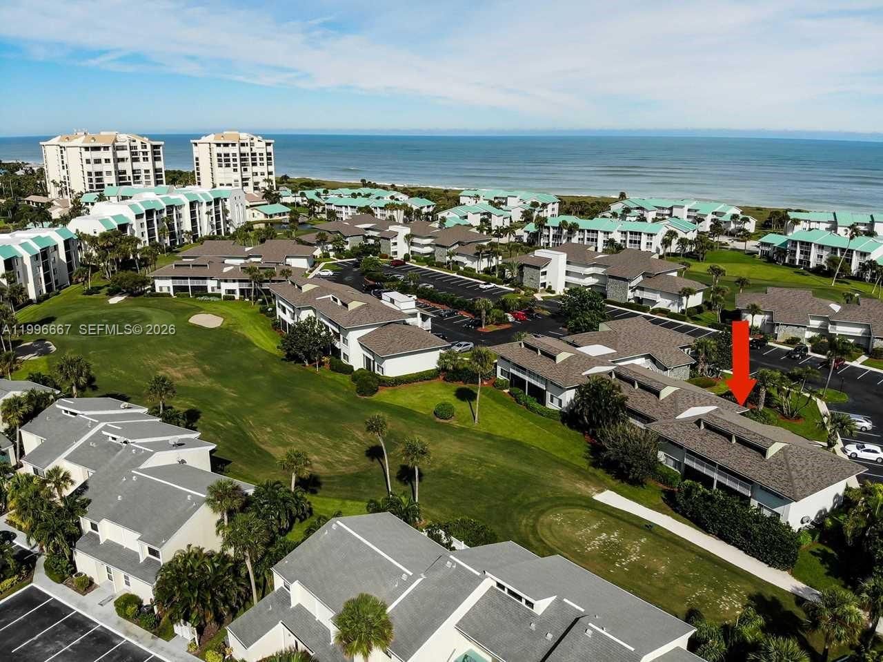 Real estate property located at 2400 Ocean Dr #5513, St Lucie, Golf Villas, Fort Pierce, FL