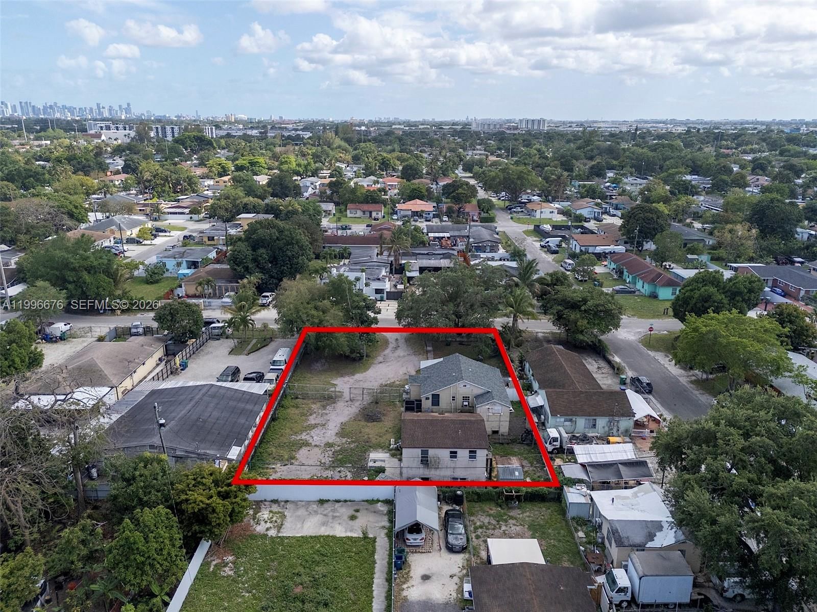 Real estate property located at 3035 93rd St, Miami-dade, The Tropics Amd, Miami, FL