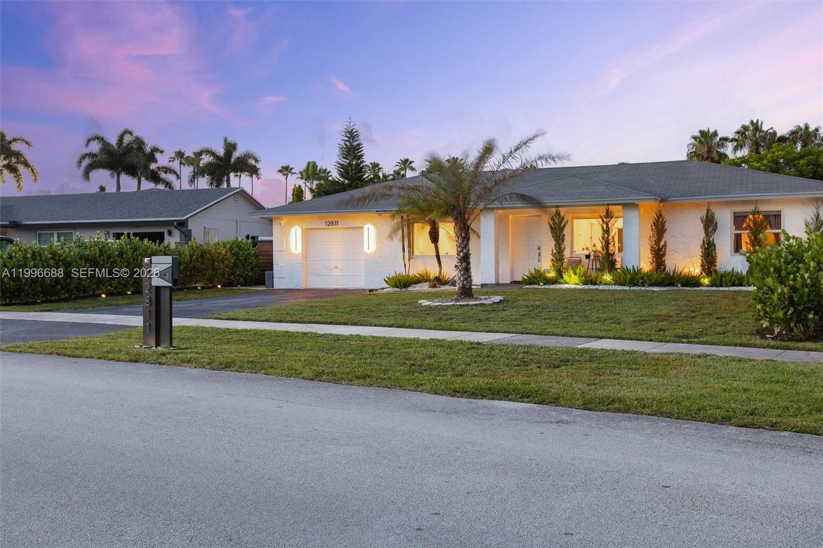 Real estate property located at 12811 9th Pl, Broward, Orange Tree Homes, Davie, FL