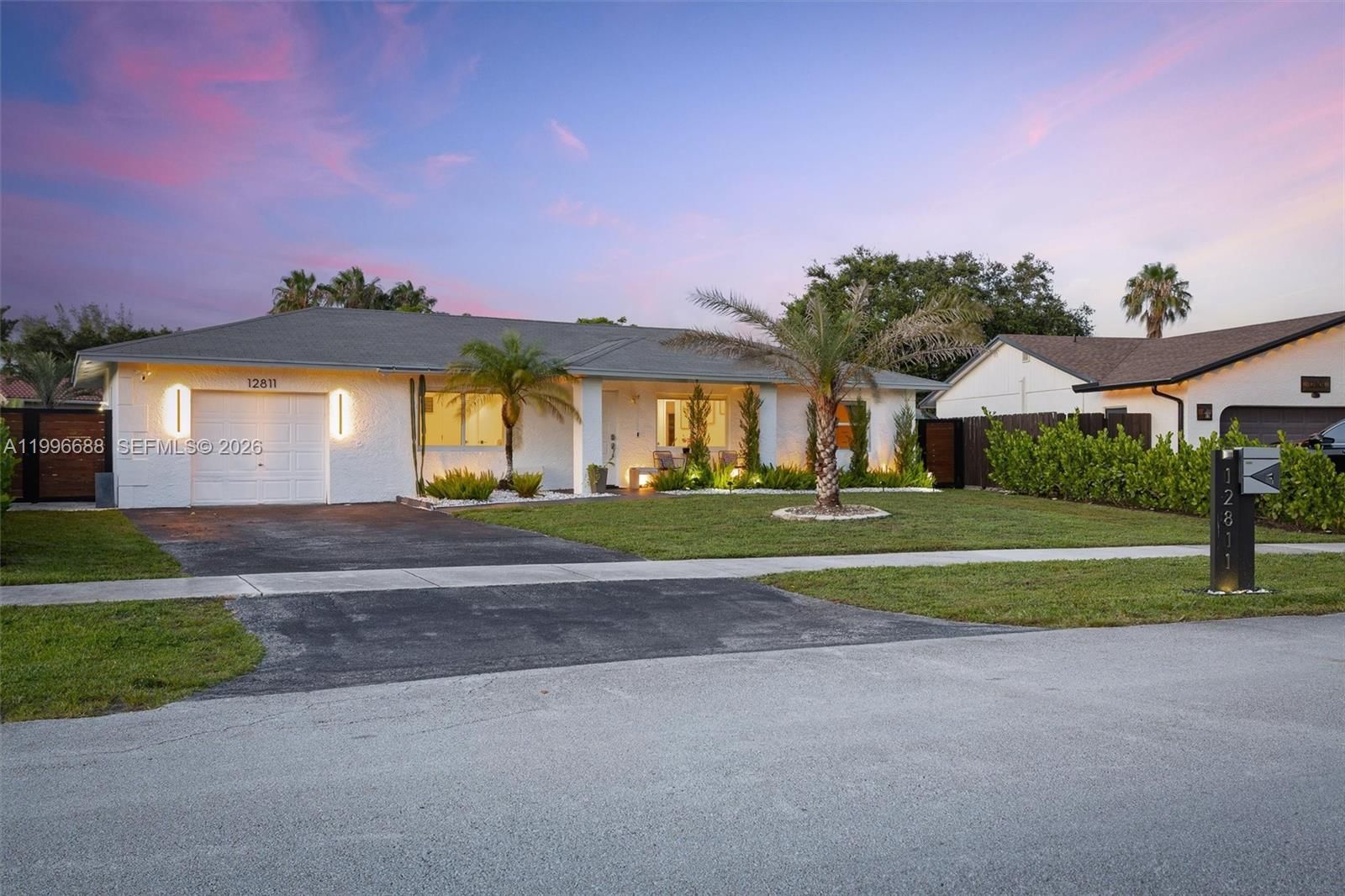 Real estate property located at 12811 9th Pl, Broward, Orange Tree Homes, Davie, FL