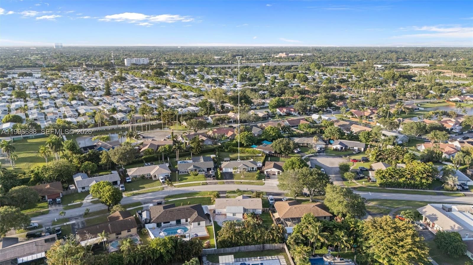 Real estate property located at 12811 9th Pl, Broward, Orange Tree Homes, Davie, FL