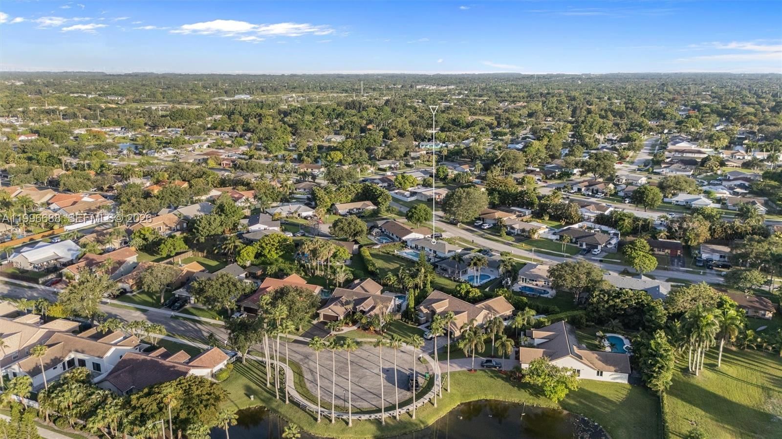 Real estate property located at 12811 9th Pl, Broward, Orange Tree Homes, Davie, FL