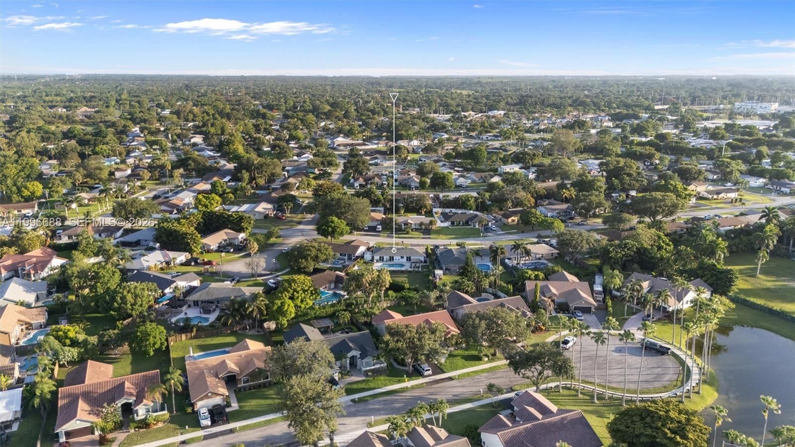 Real estate property located at 12811 9th Pl, Broward, Orange Tree Homes, Davie, FL