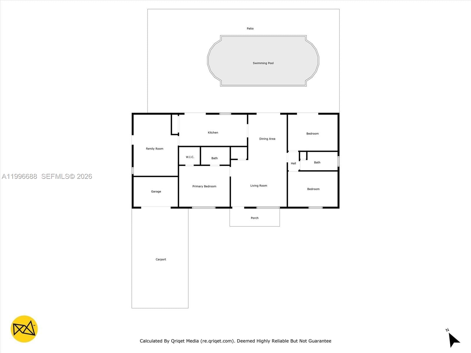 Real estate property located at 12811 9th Pl, Broward, Orange Tree Homes, Davie, FL