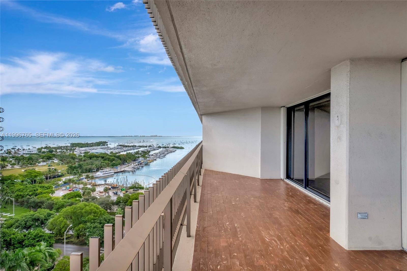 Real estate property located at 2901 Bayshore Dr #16G, Miami-dade, Yacht Harbour Condo, Miami, FL
