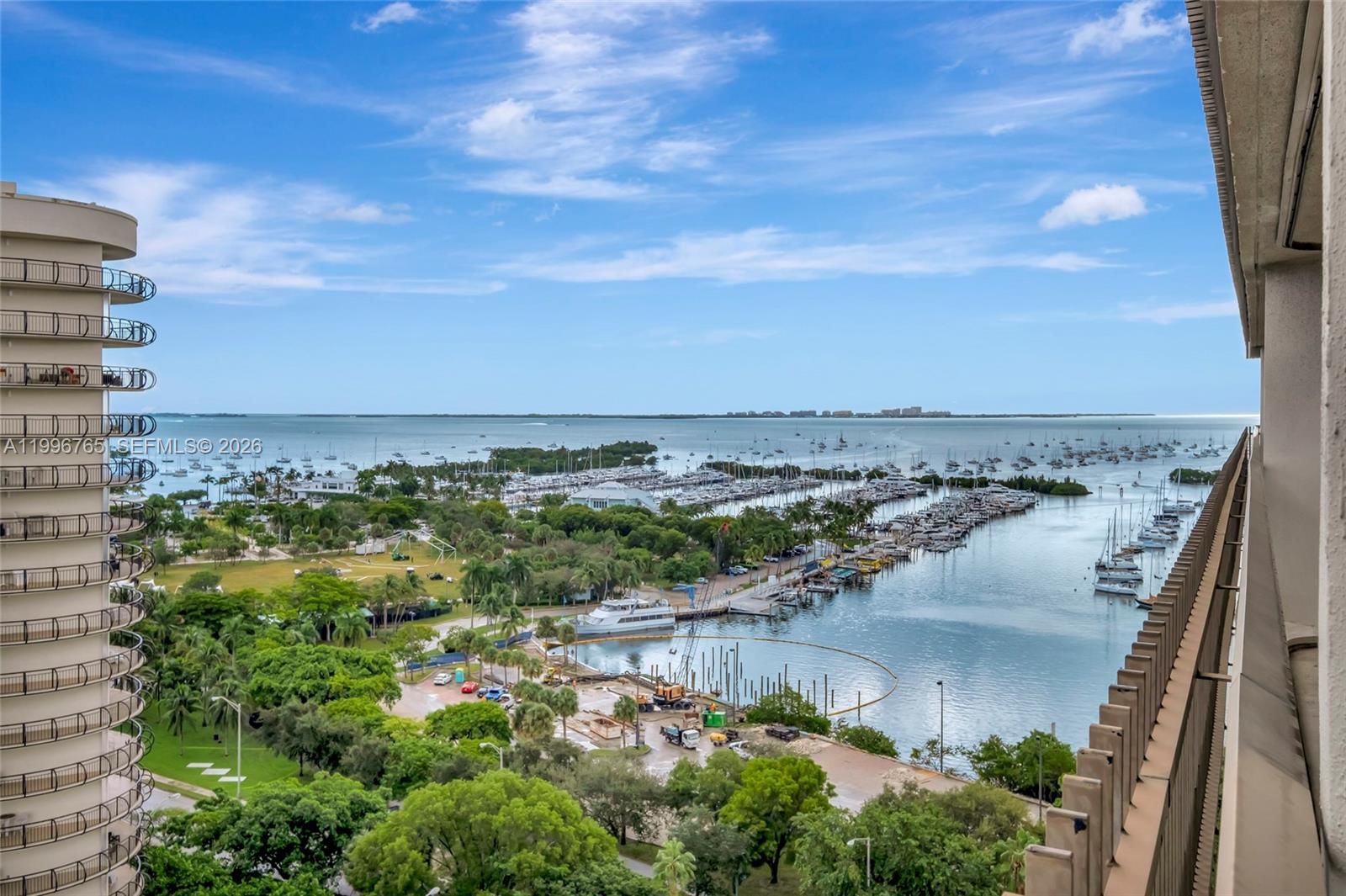 Real estate property located at 2901 Bayshore Dr #16G, Miami-dade, Yacht Harbour Condo, Miami, FL