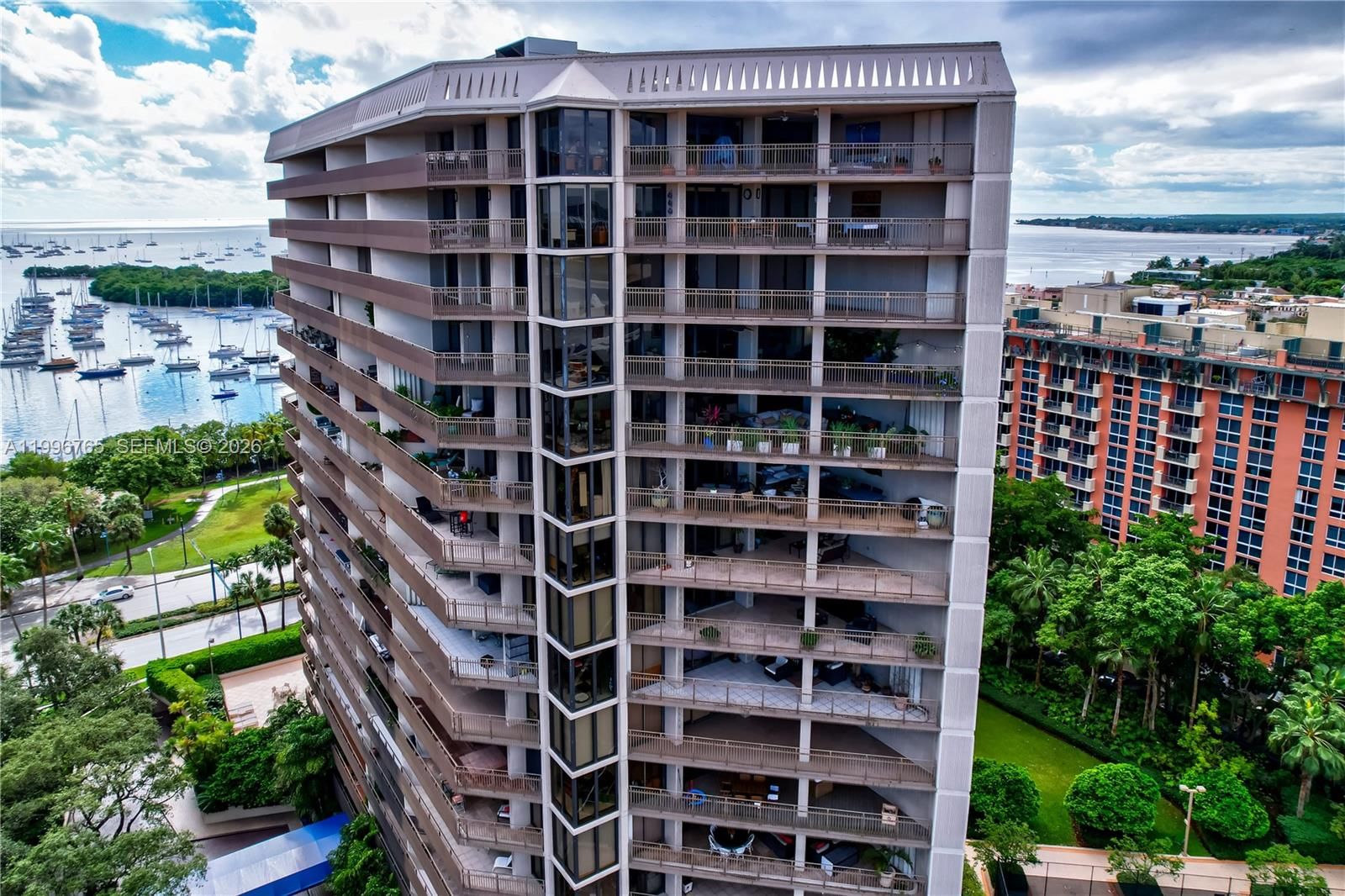 Real estate property located at 2901 Bayshore Dr #16G, Miami-dade, Yacht Harbour Condo, Miami, FL