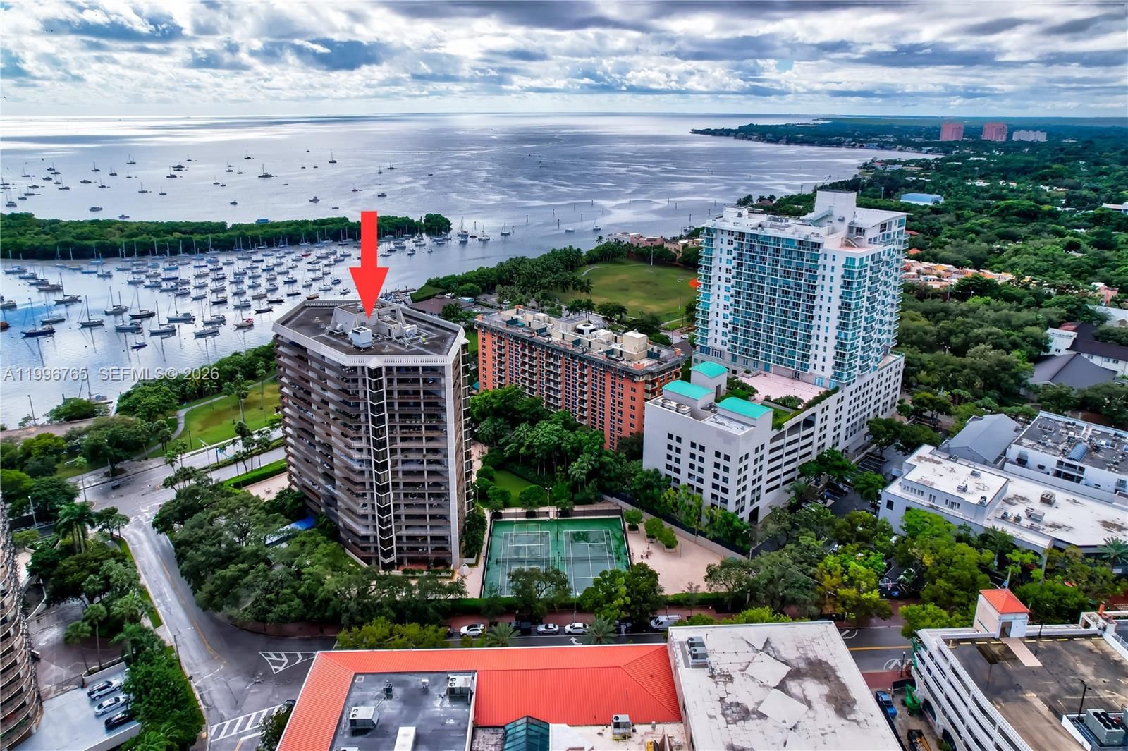 Real estate property located at 2901 Bayshore Dr #16G, Miami-dade, Yacht Harbour Condo, Miami, FL