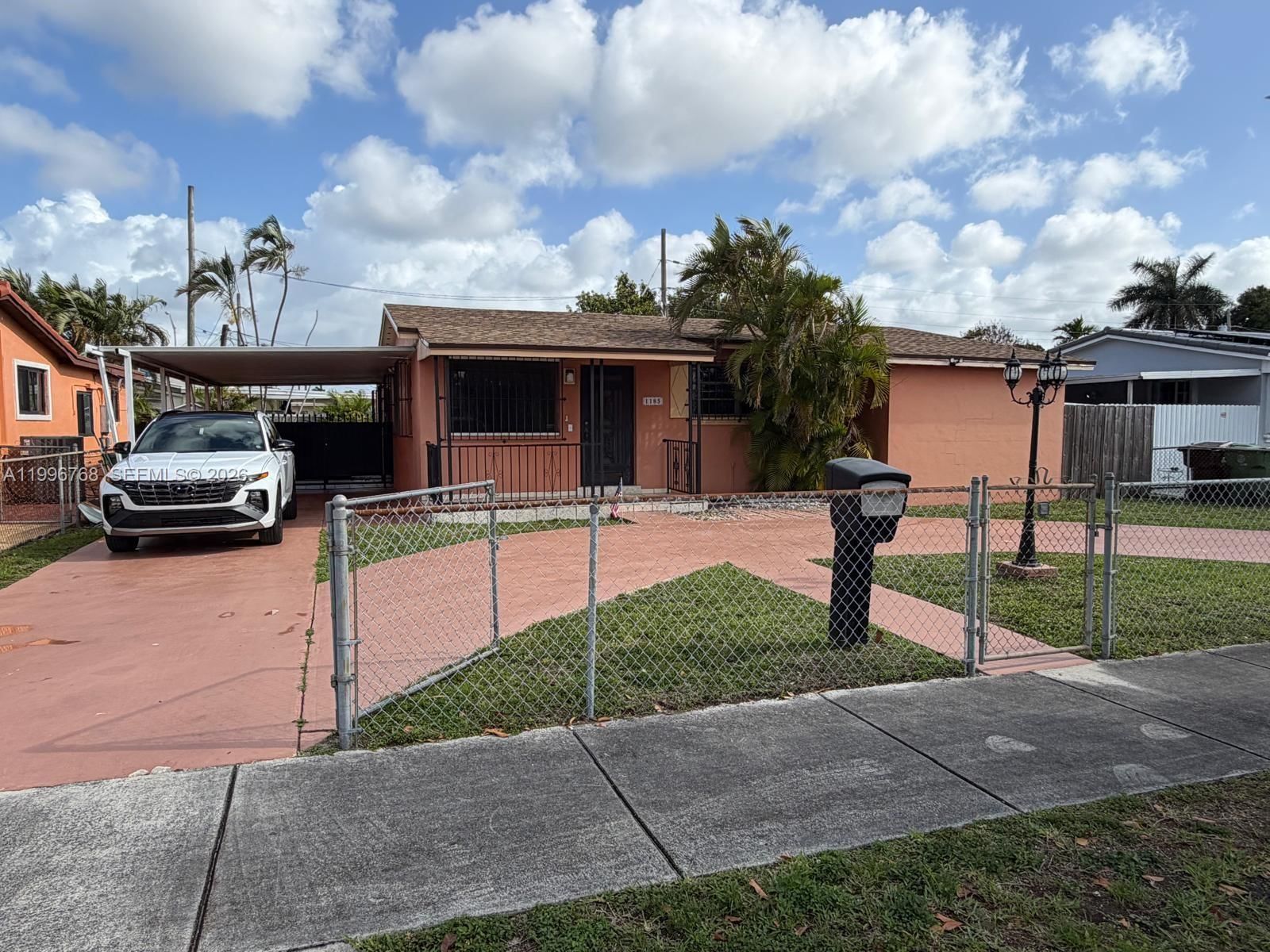 Real estate property located at 1185 32nd St, Miami-dade, Sel-clar Manors, Hialeah, FL