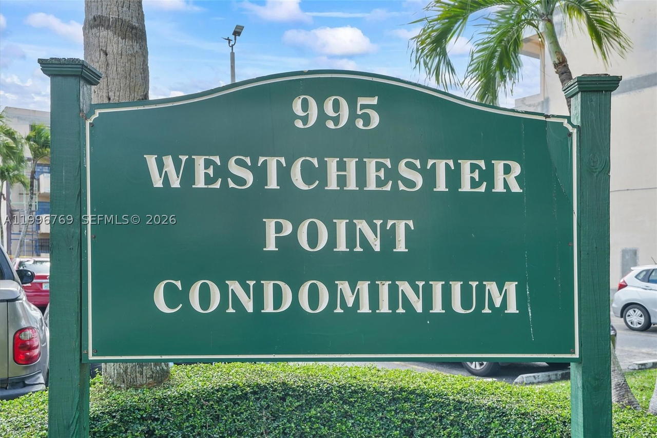 Real estate property located at 995 84th Ave #309, Miami-dade, Westchester Point Condo, Miami, FL