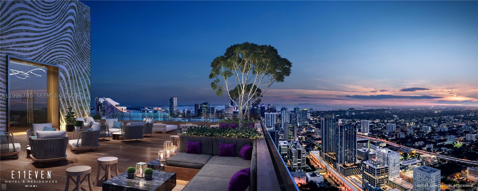 Real estate property located at 20 11th St #4308, Miami-dade, Miami North, Miami, FL