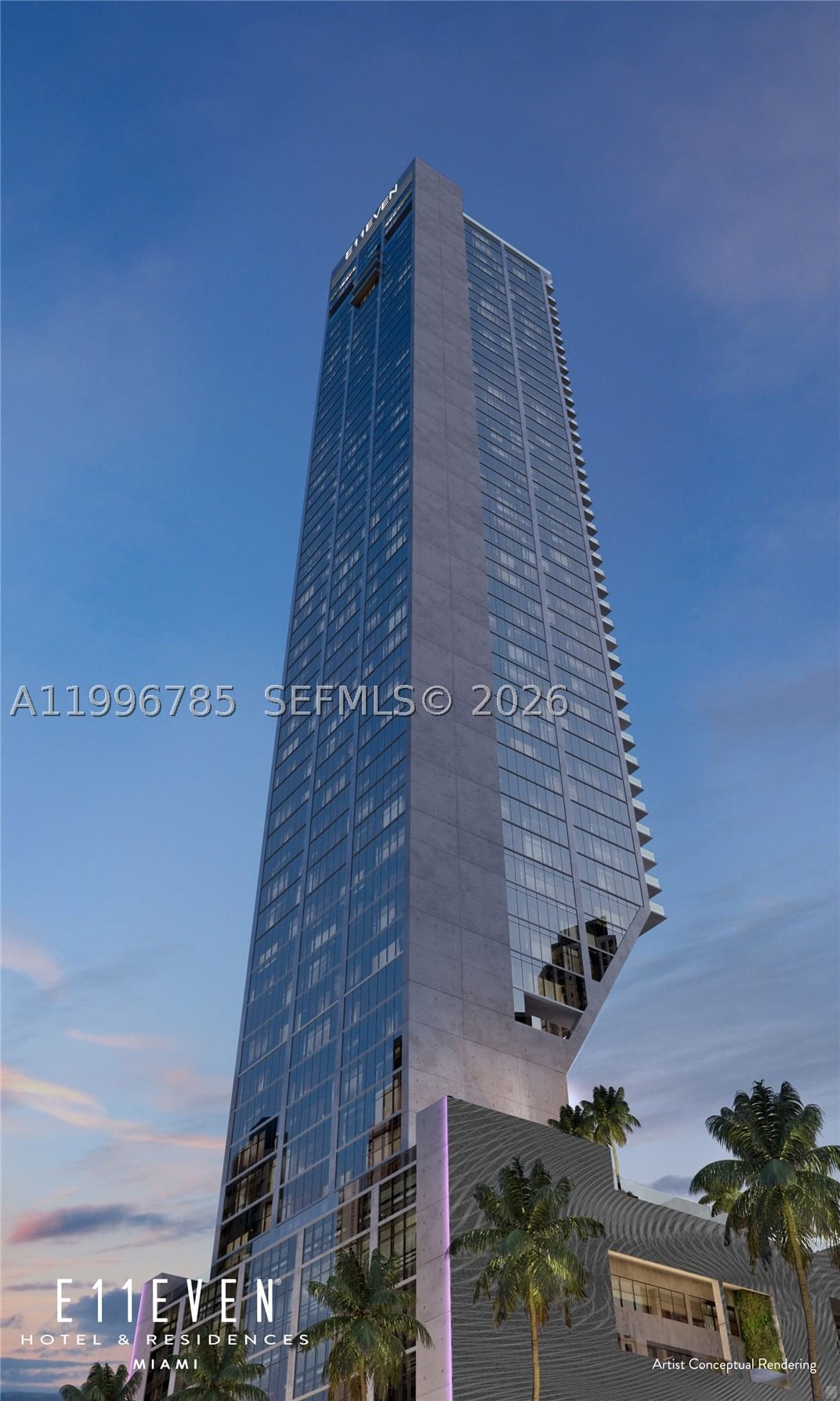 Real estate property located at 20 11th St #4308, Miami-dade, Miami North, Miami, FL