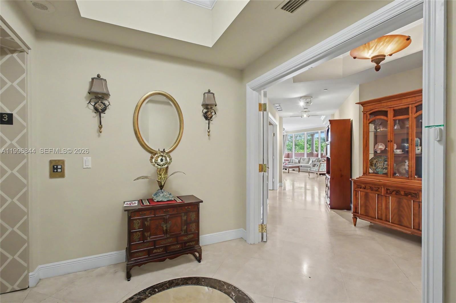 Real estate property located at 60 Edgewater Dr #3G, Miami-dade, The Gables Condo, Coral Gables, FL