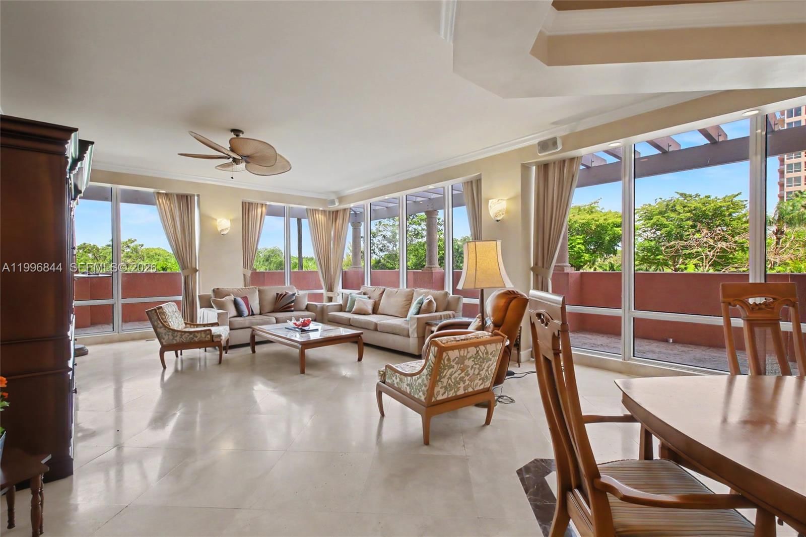 Real estate property located at 60 Edgewater Dr #3G, Miami-dade, The Gables Condo, Coral Gables, FL