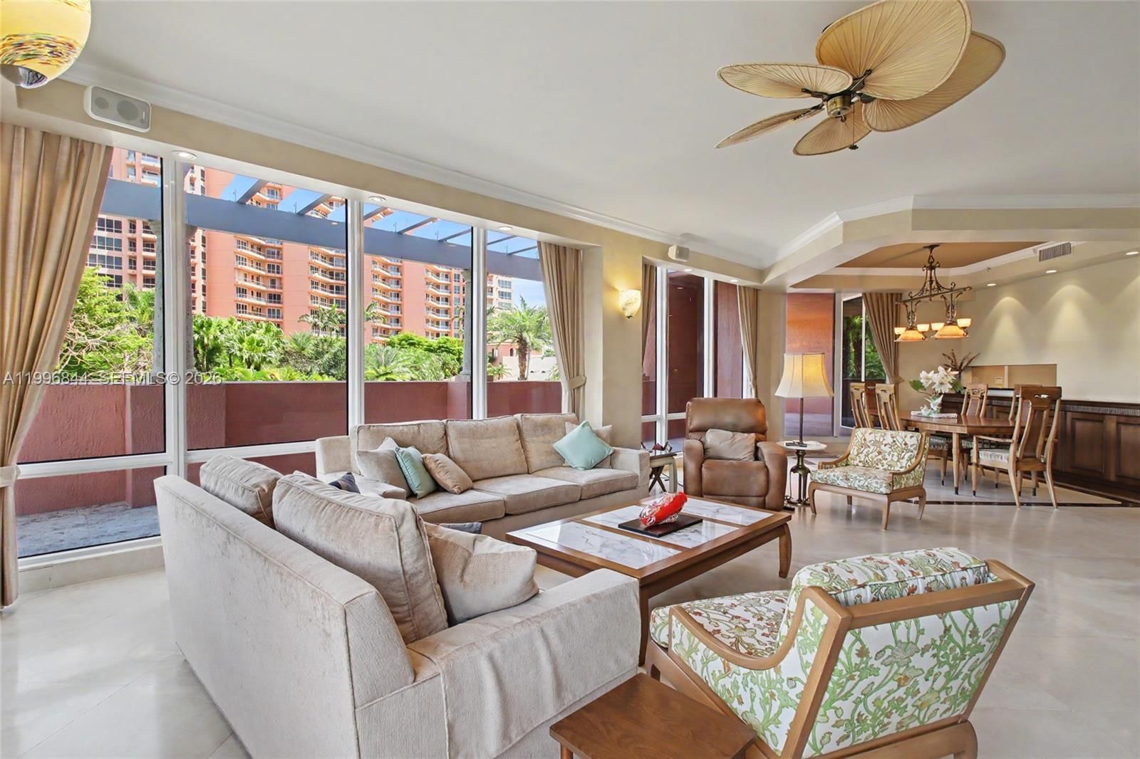 Real estate property located at 60 Edgewater Dr #3G, Miami-dade, The Gables Condo, Coral Gables, FL