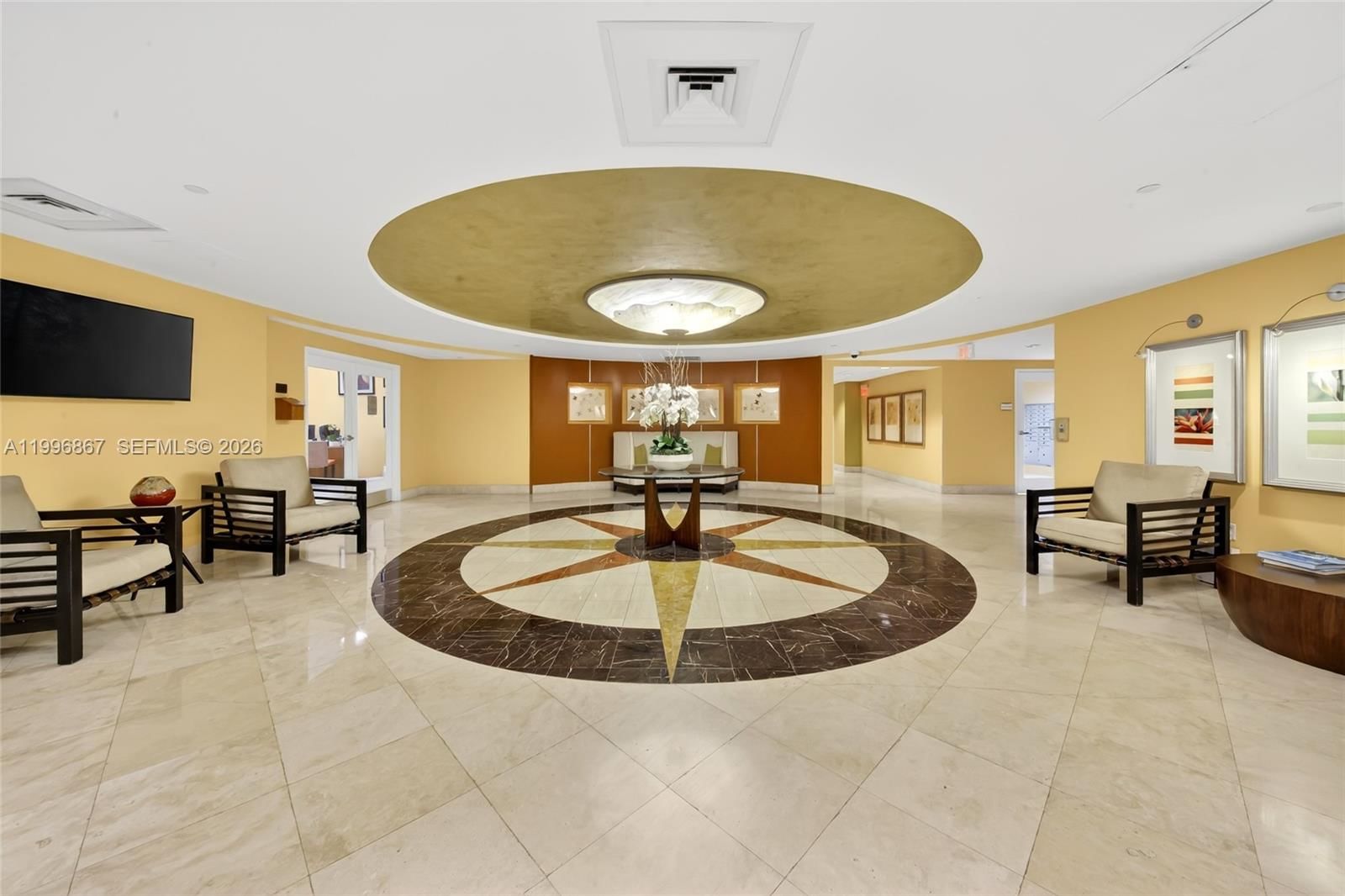 Real estate property located at 7350 89th St #1703S, Miami-dade, Toscano Condo, Miami, FL