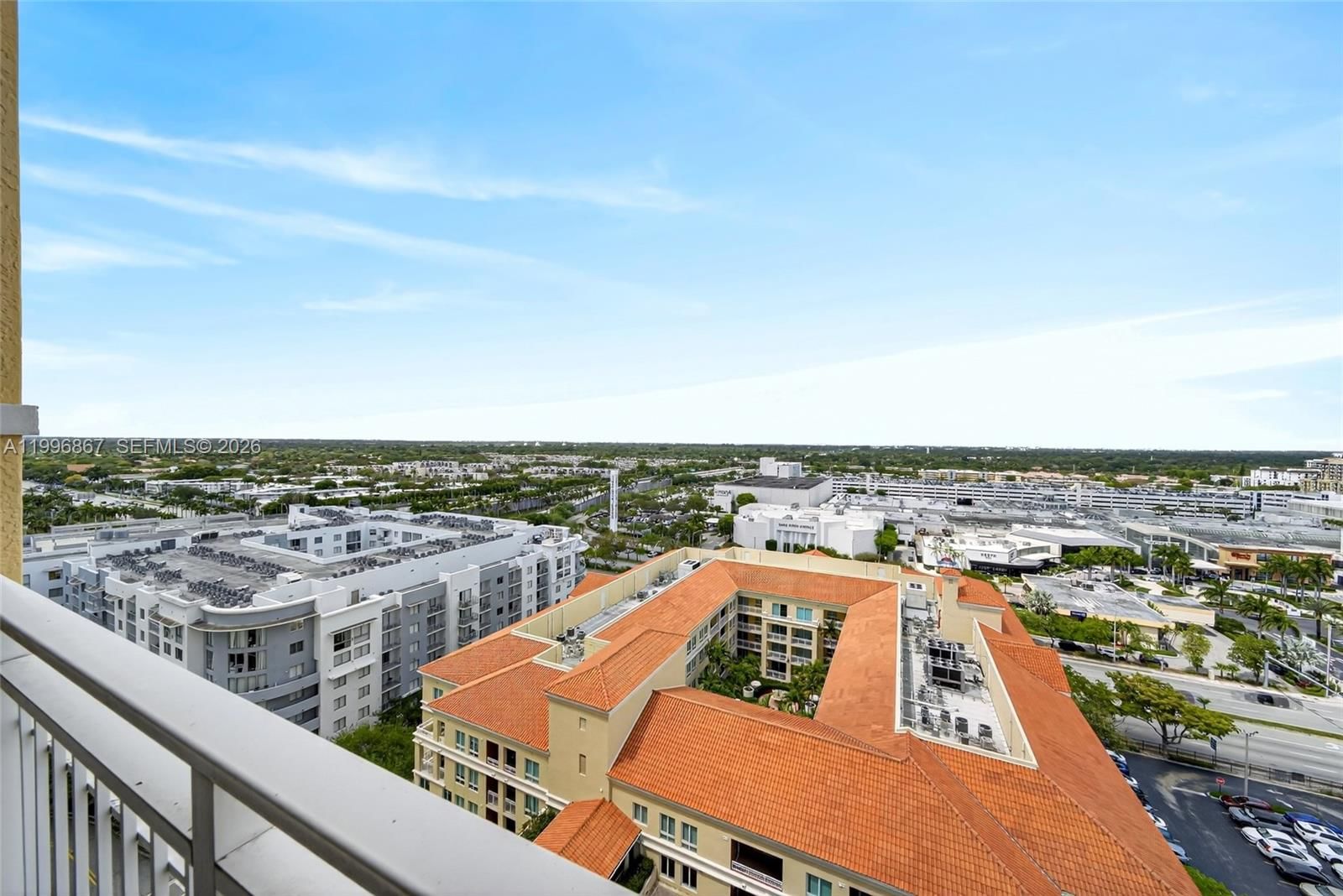 Real estate property located at 7350 89th St #1703S, Miami-dade, Toscano Condo, Miami, FL