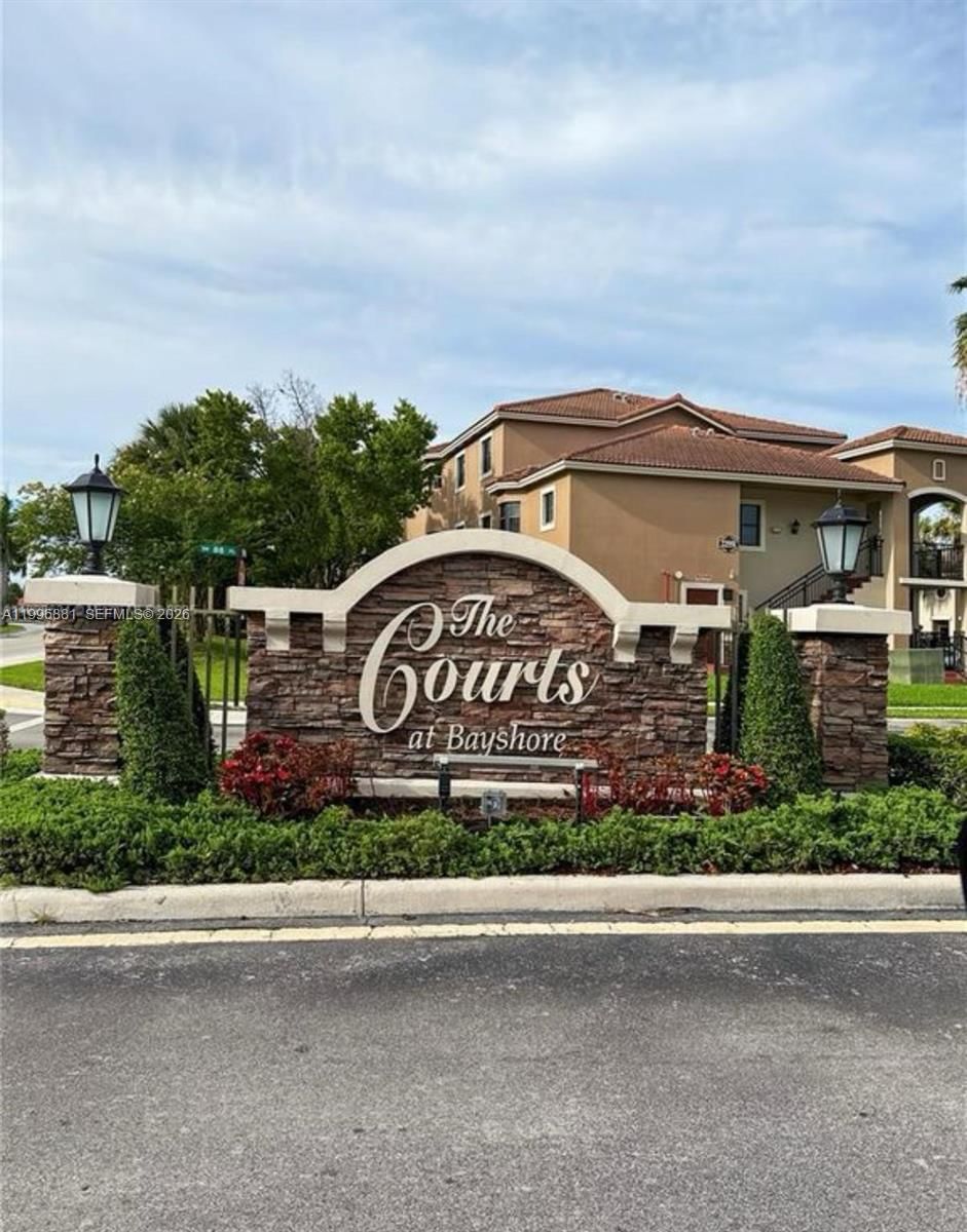 Real estate property located at 22711 88th Pl #7-23, Miami-dade, The Courts At Bayshore I, Cutler Bay, FL
