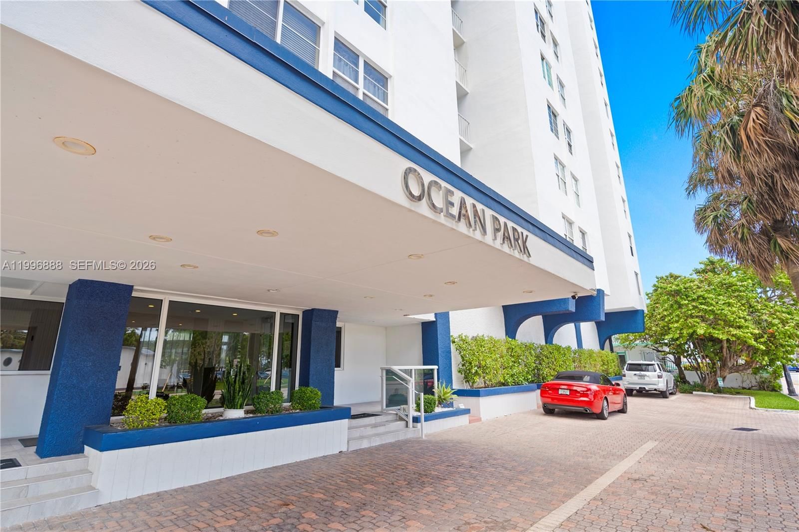 Real estate property located at 6450 Collins Ave #204, Miami-dade, Ocean Park Condo, Miami Beach, FL