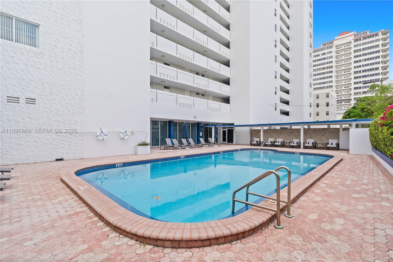Real estate property located at 6450 Collins Ave #204, Miami-dade, Ocean Park Condo, Miami Beach, FL