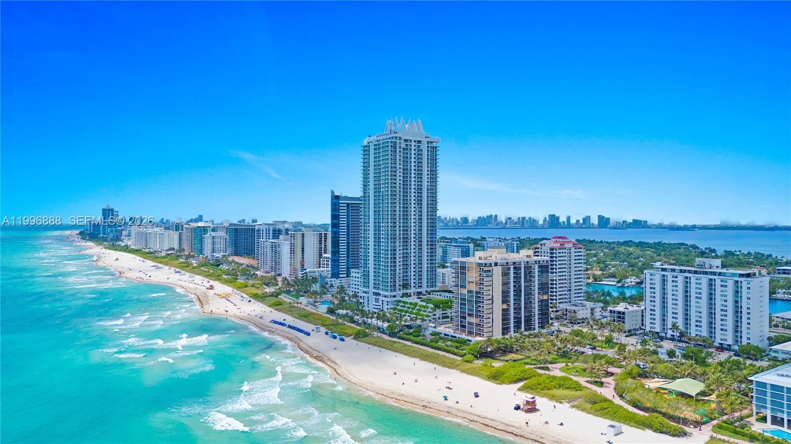 Real estate property located at 6450 Collins Ave #204, Miami-dade, Ocean Park Condo, Miami Beach, FL