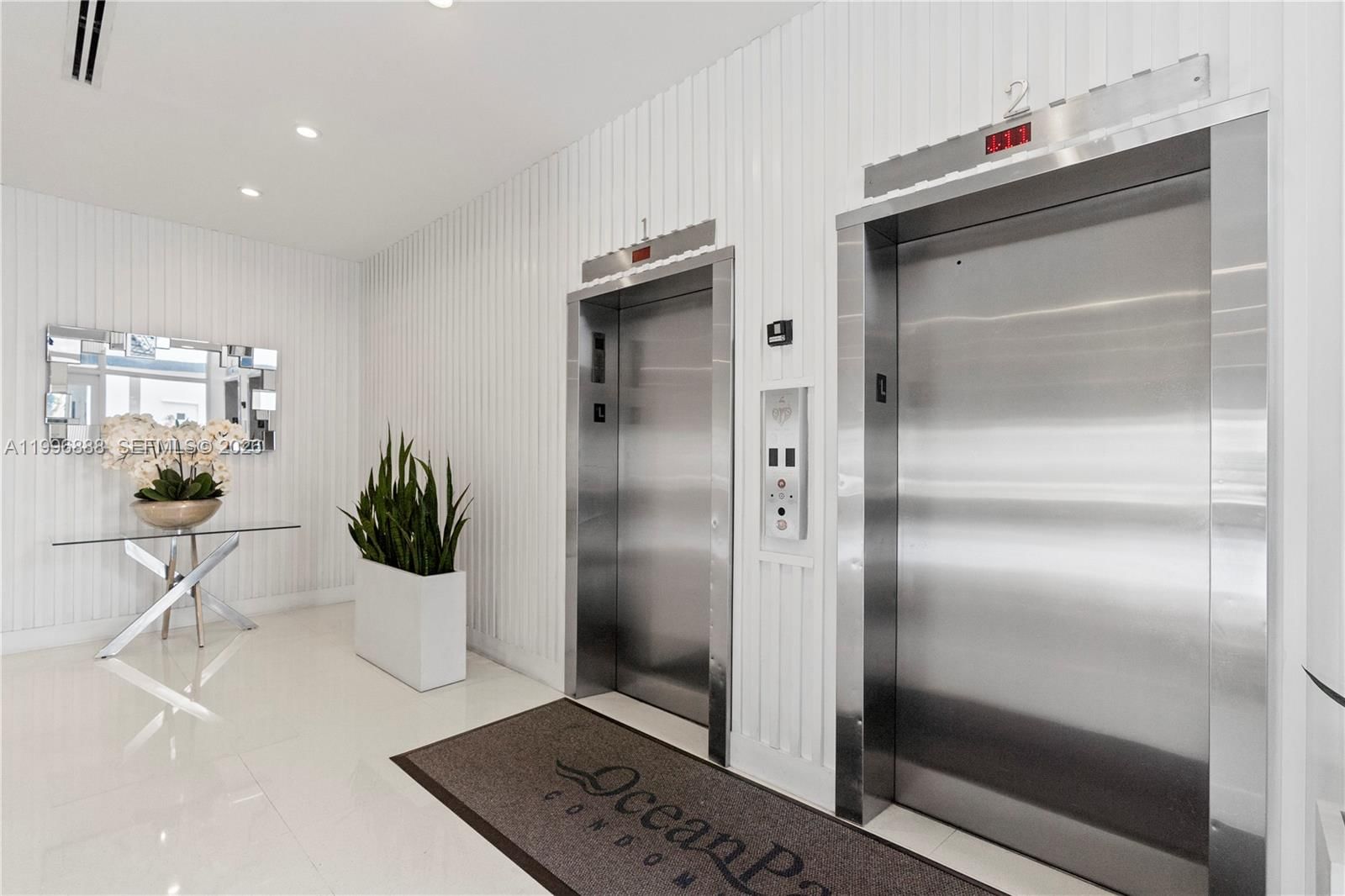 Real estate property located at 6450 Collins Ave #204, Miami-dade, Ocean Park Condo, Miami Beach, FL