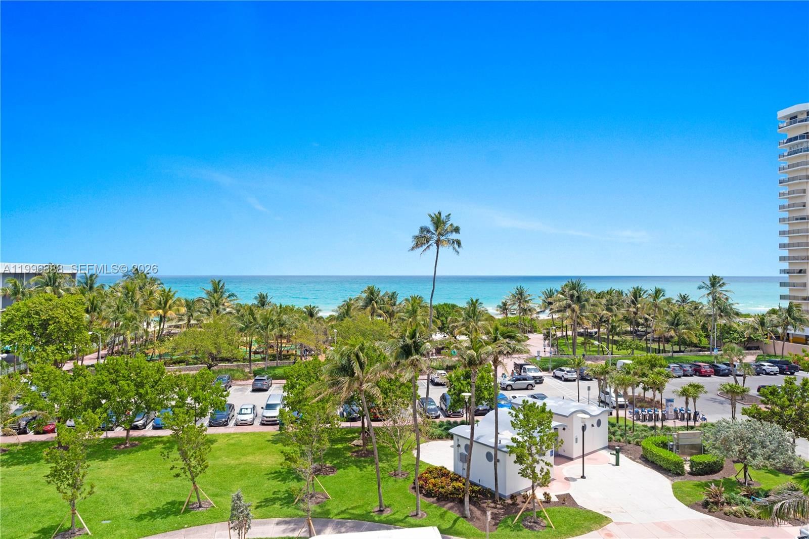 Real estate property located at 6450 Collins Ave #204, Miami-dade, Ocean Park Condo, Miami Beach, FL