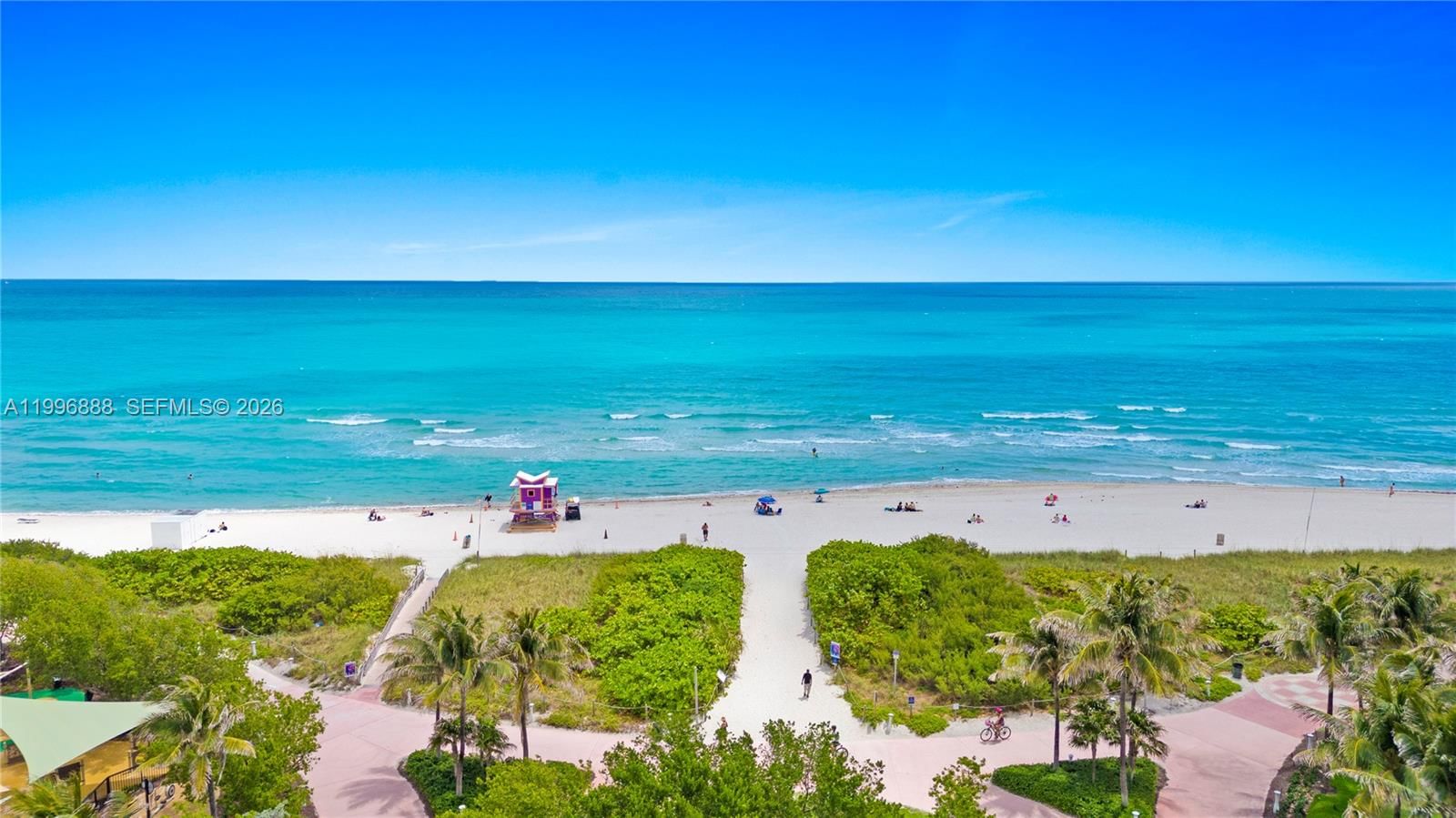 Real estate property located at 6450 Collins Ave #204, Miami-dade, Ocean Park Condo, Miami Beach, FL